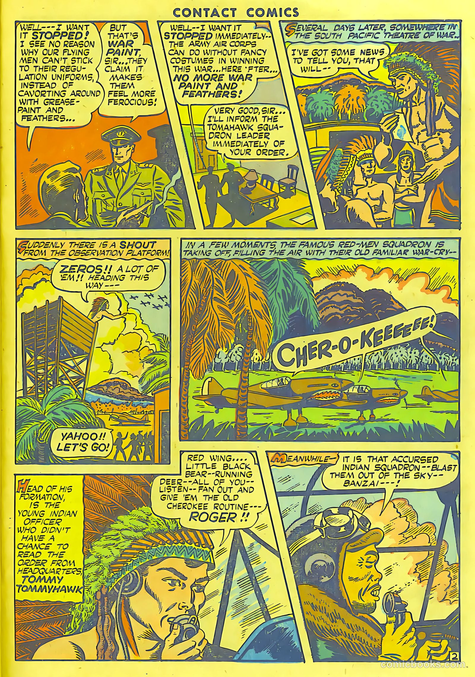 Contact Comics #4 (1945) — page 35 of 50