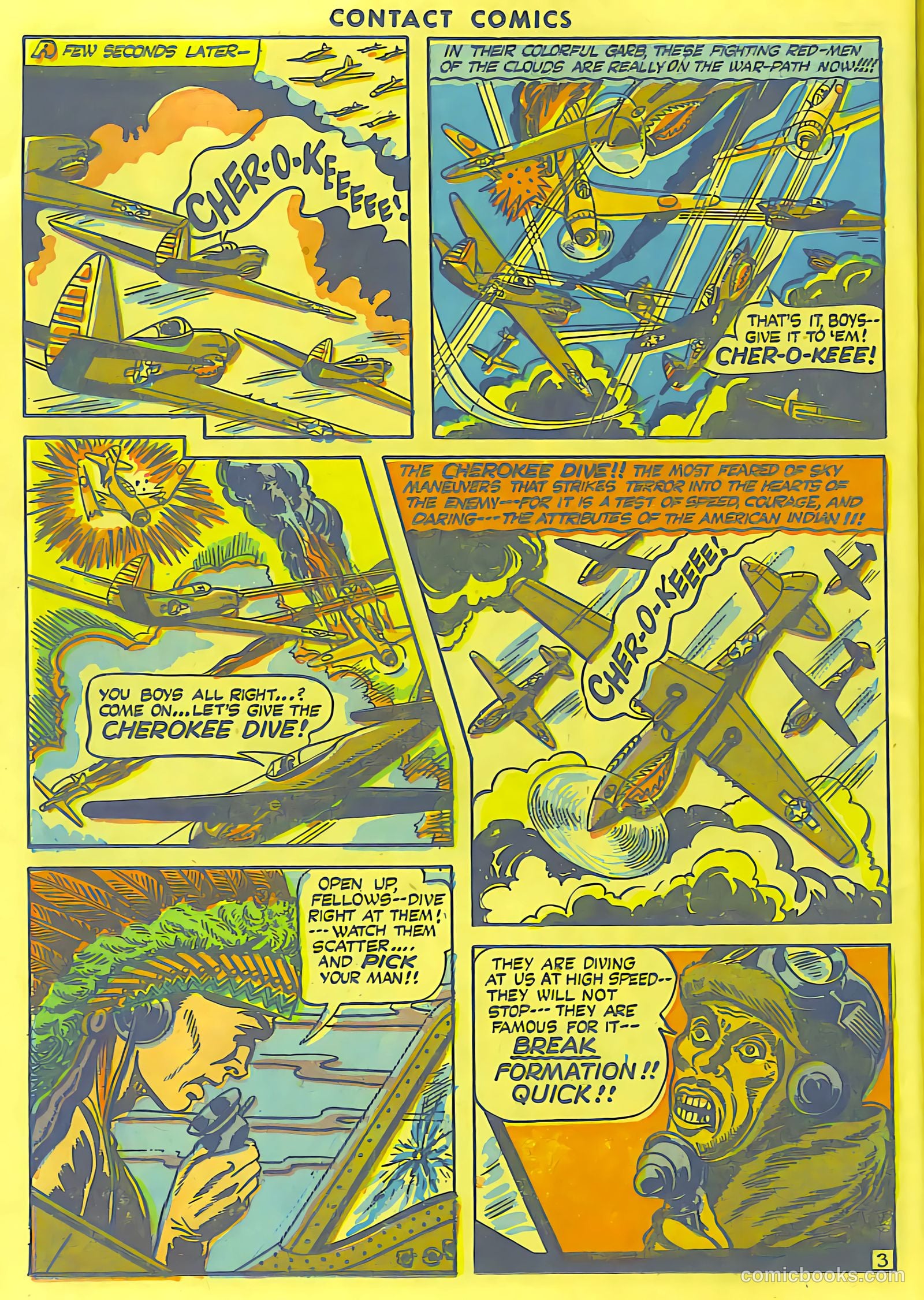 Contact Comics #4 (1945) — page 36 of 50