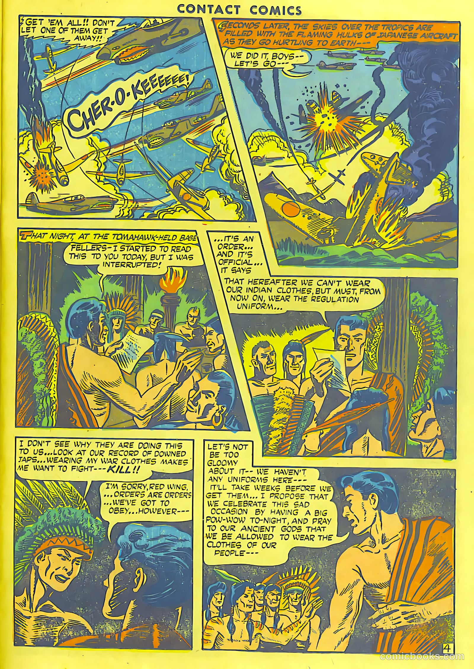 Contact Comics #4 (1945) — page 37 of 50