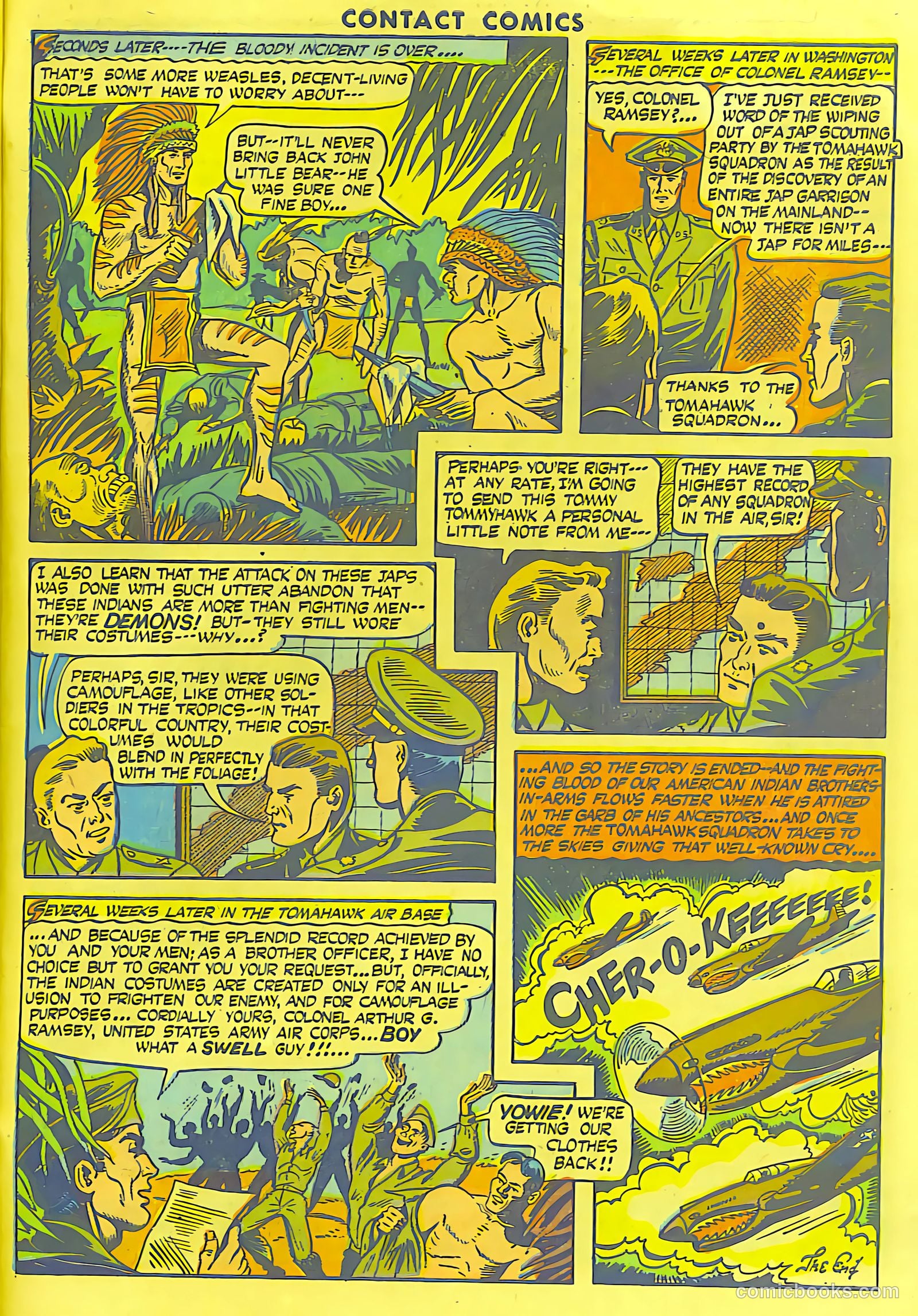 Contact Comics #4 (1945) — page 39 of 50