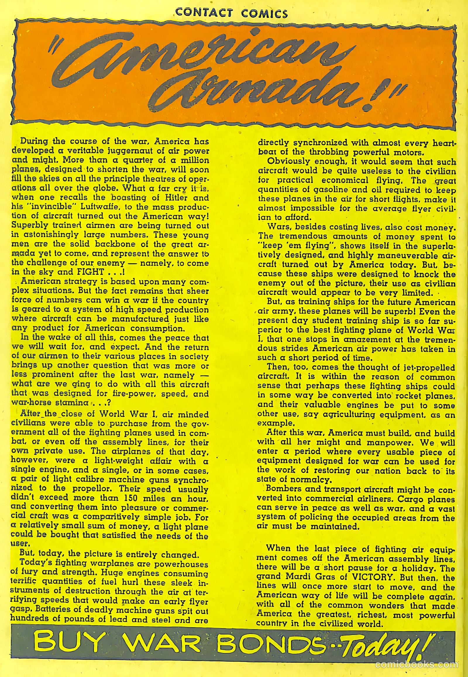 Contact Comics #4 (1945) — page 40 of 50