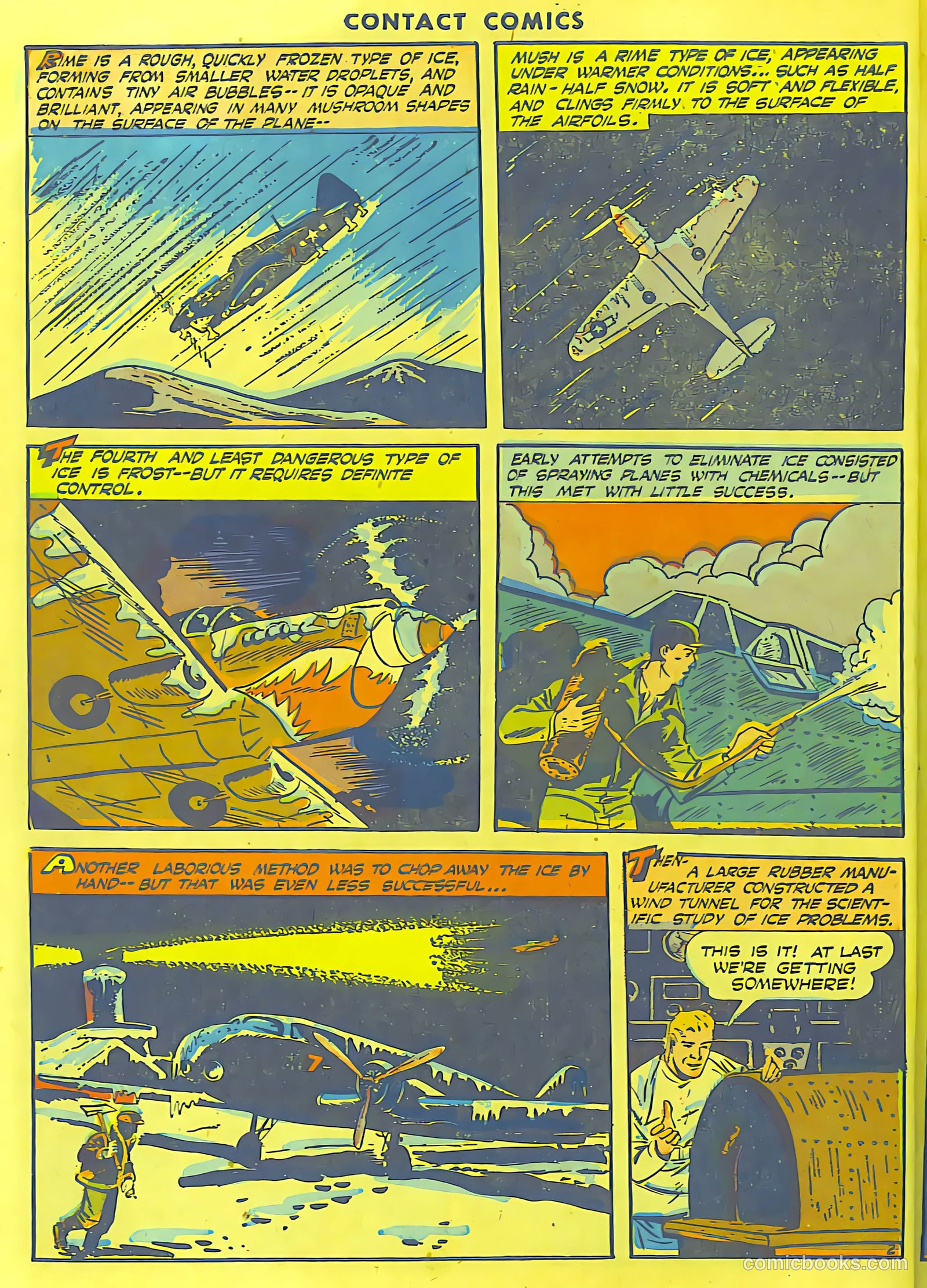 Contact Comics #4 (1945) — page 42 of 50