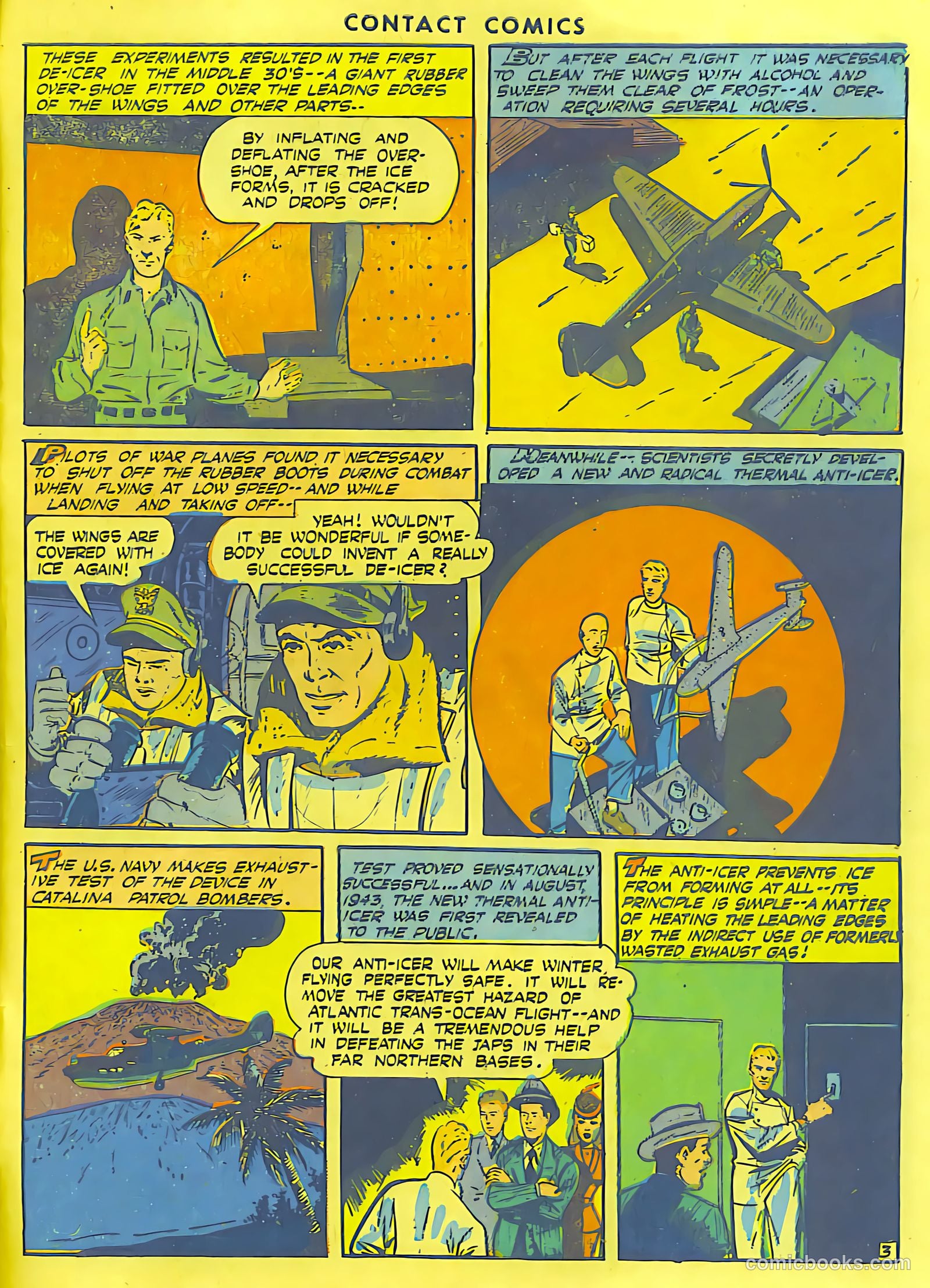 Contact Comics #4 (1945) — page 43 of 50
