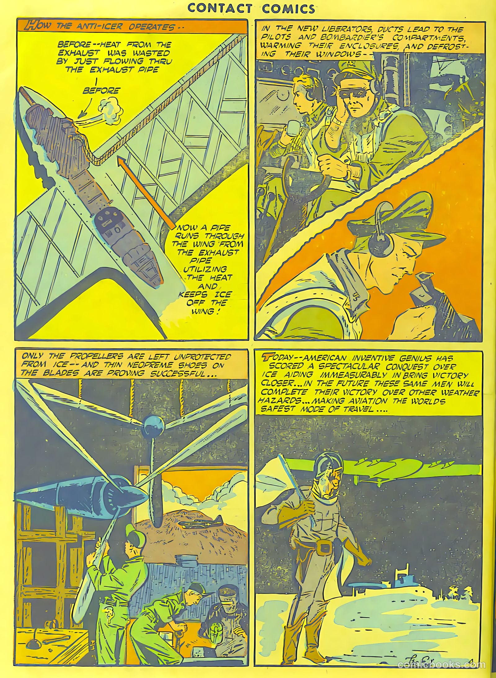 Contact Comics #4 (1945) — page 44 of 50