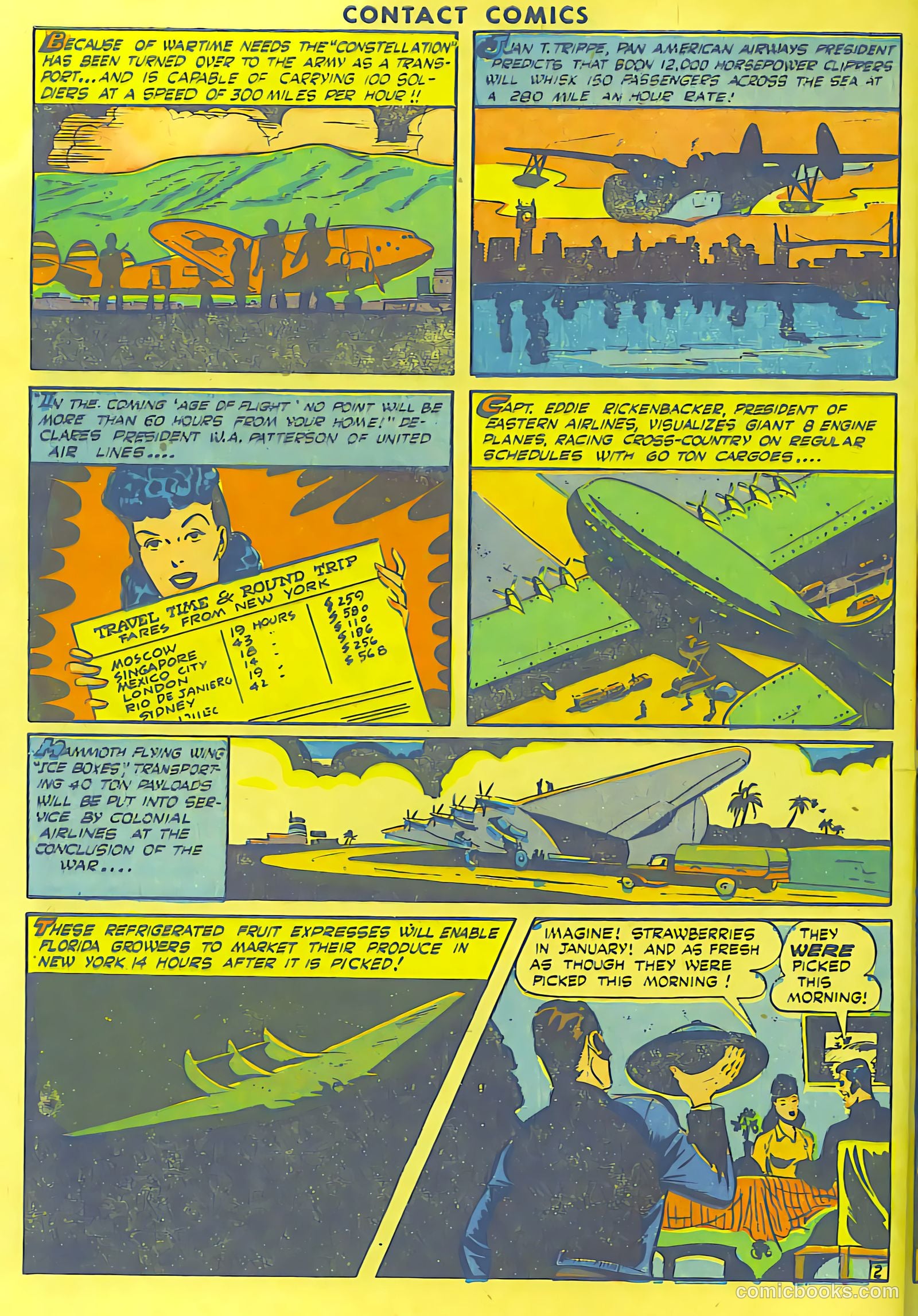 Contact Comics #4 (1945) — page 46 of 50