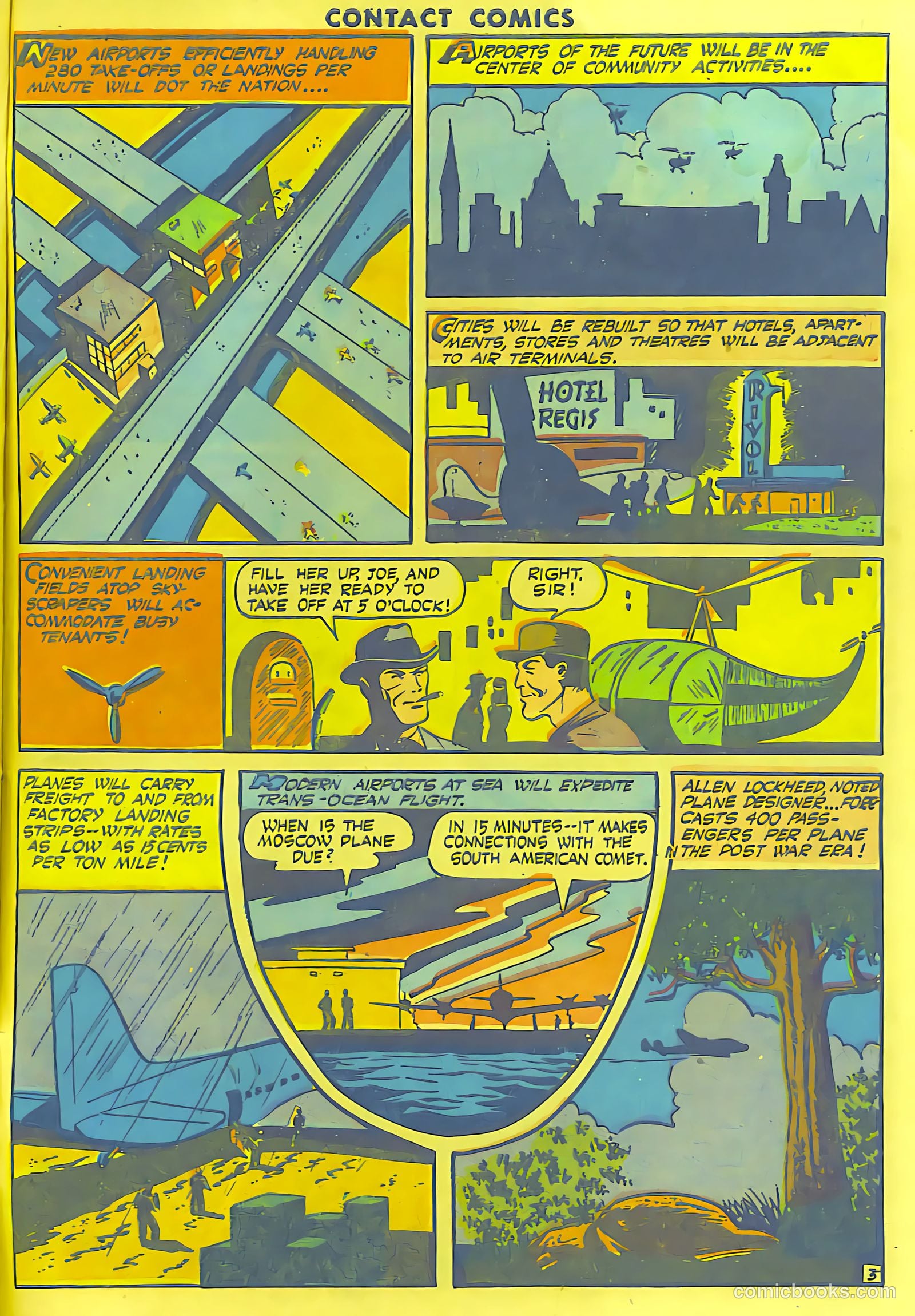 Contact Comics #4 (1945) — page 47 of 50