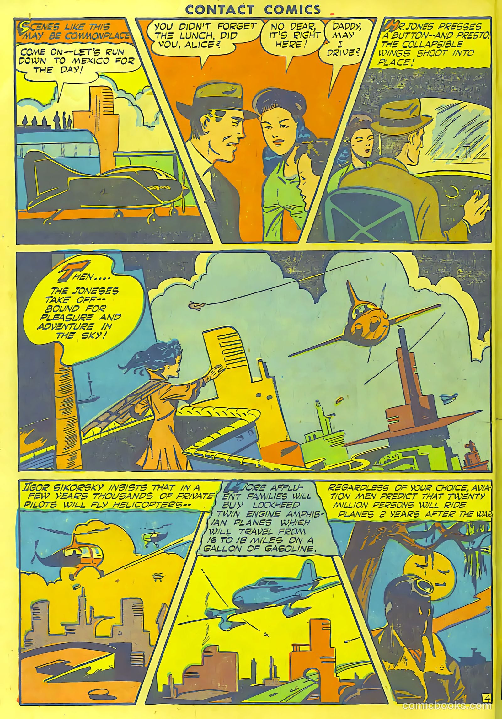 Contact Comics #4 (1945) — page 48 of 50