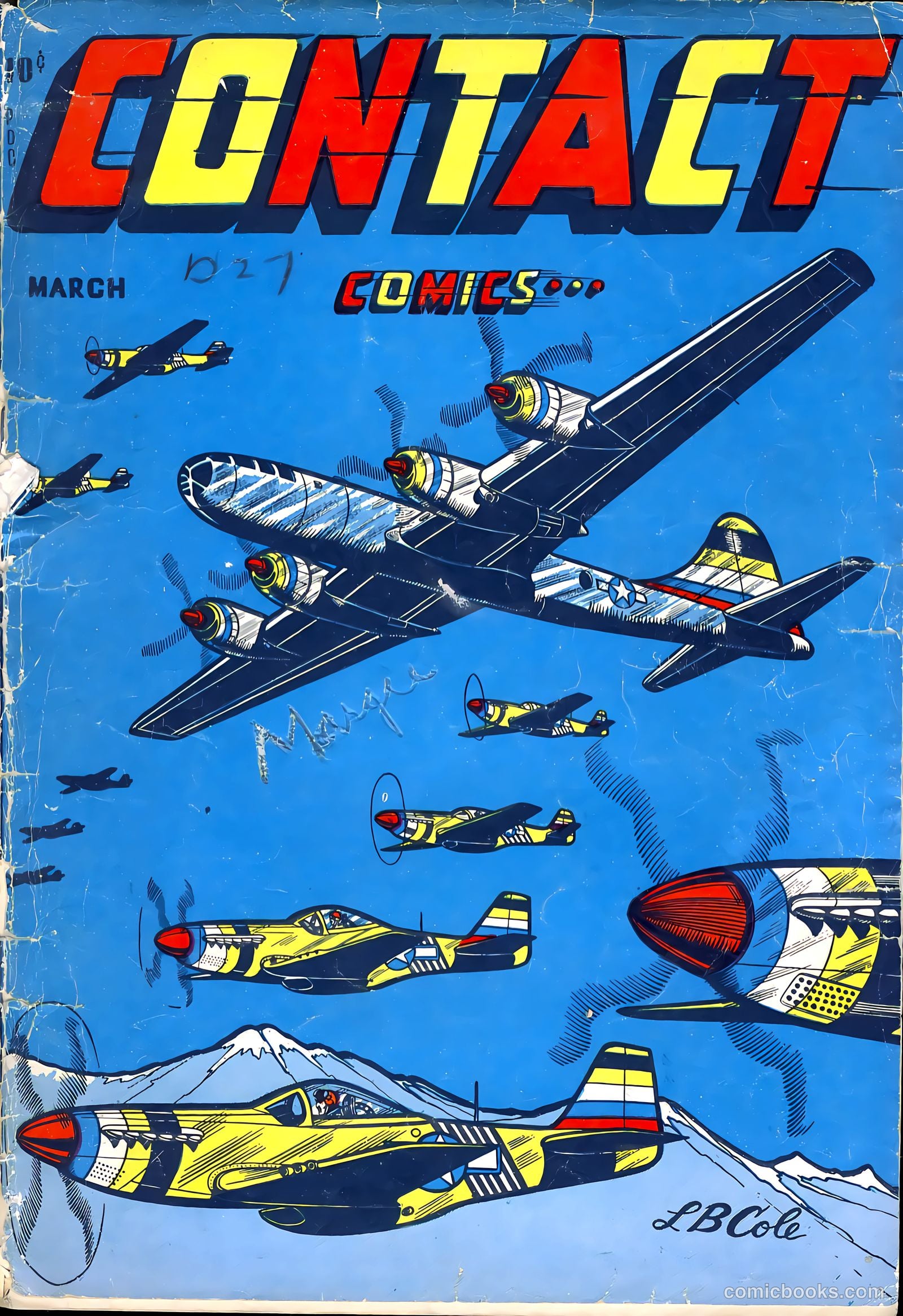 Contact Comics #5