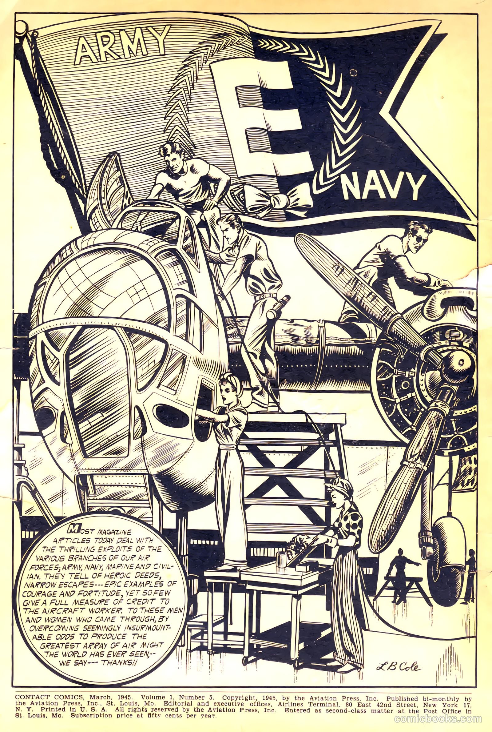 Contact Comics #5 (1945) — page 2 of 52