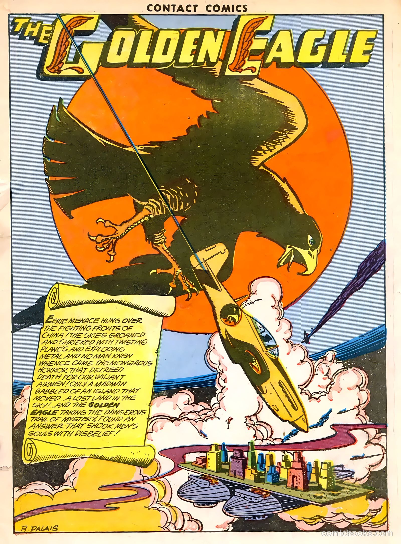 Contact Comics #5 (1945) — page 3 of 52