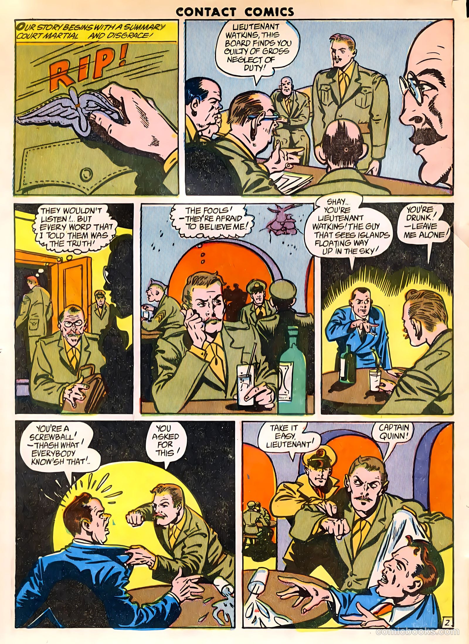 Contact Comics #5 (1945) — page 4 of 52