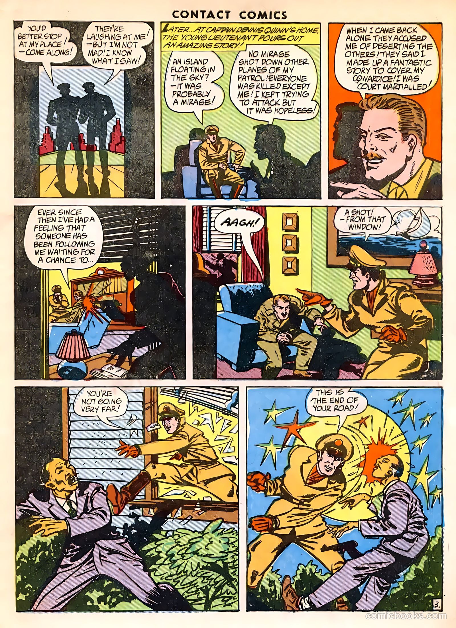 Contact Comics #5 (1945) — page 5 of 52