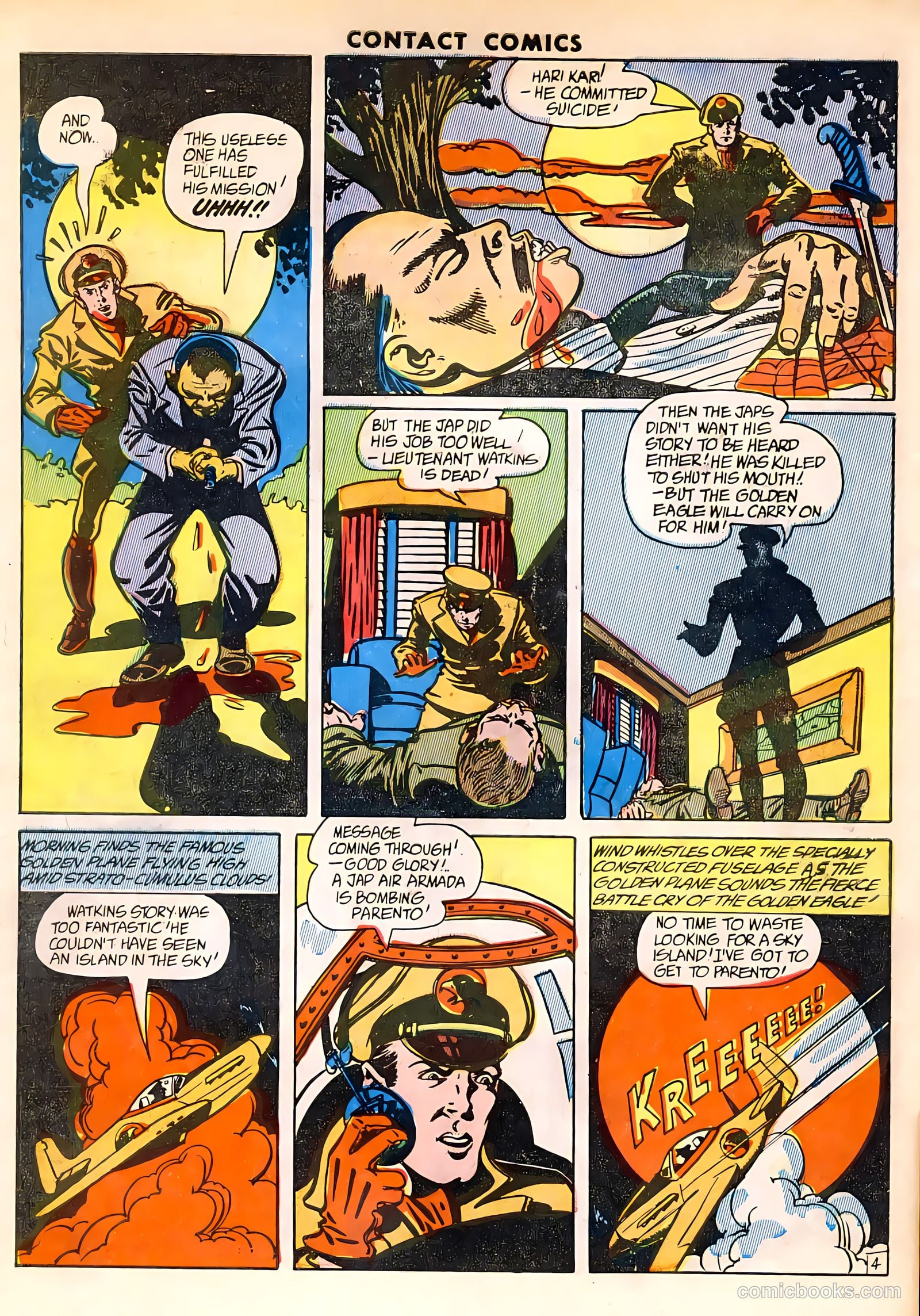 Contact Comics #5 (1945) — page 6 of 52