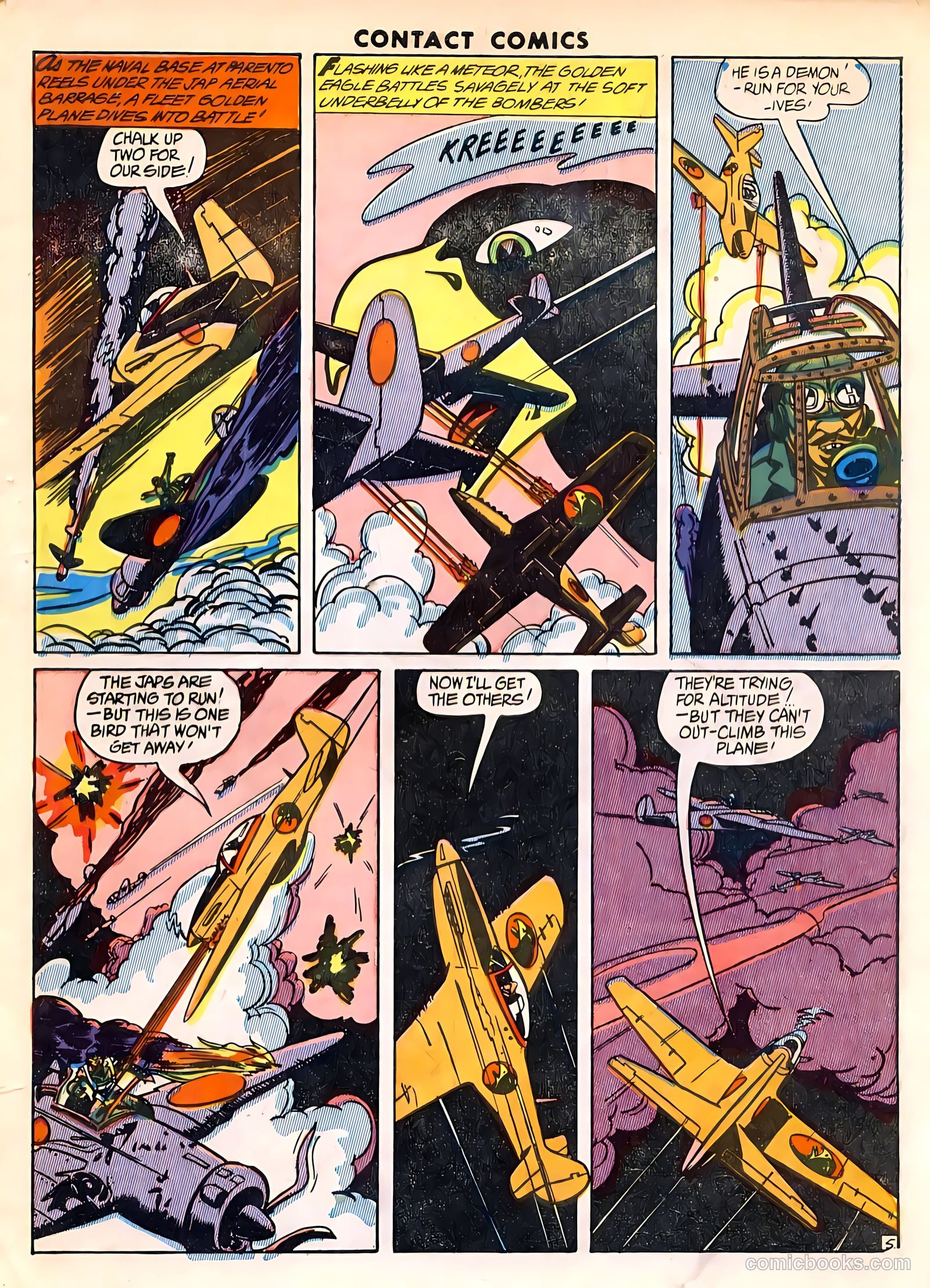 Contact Comics #5 (1945) — page 7 of 52