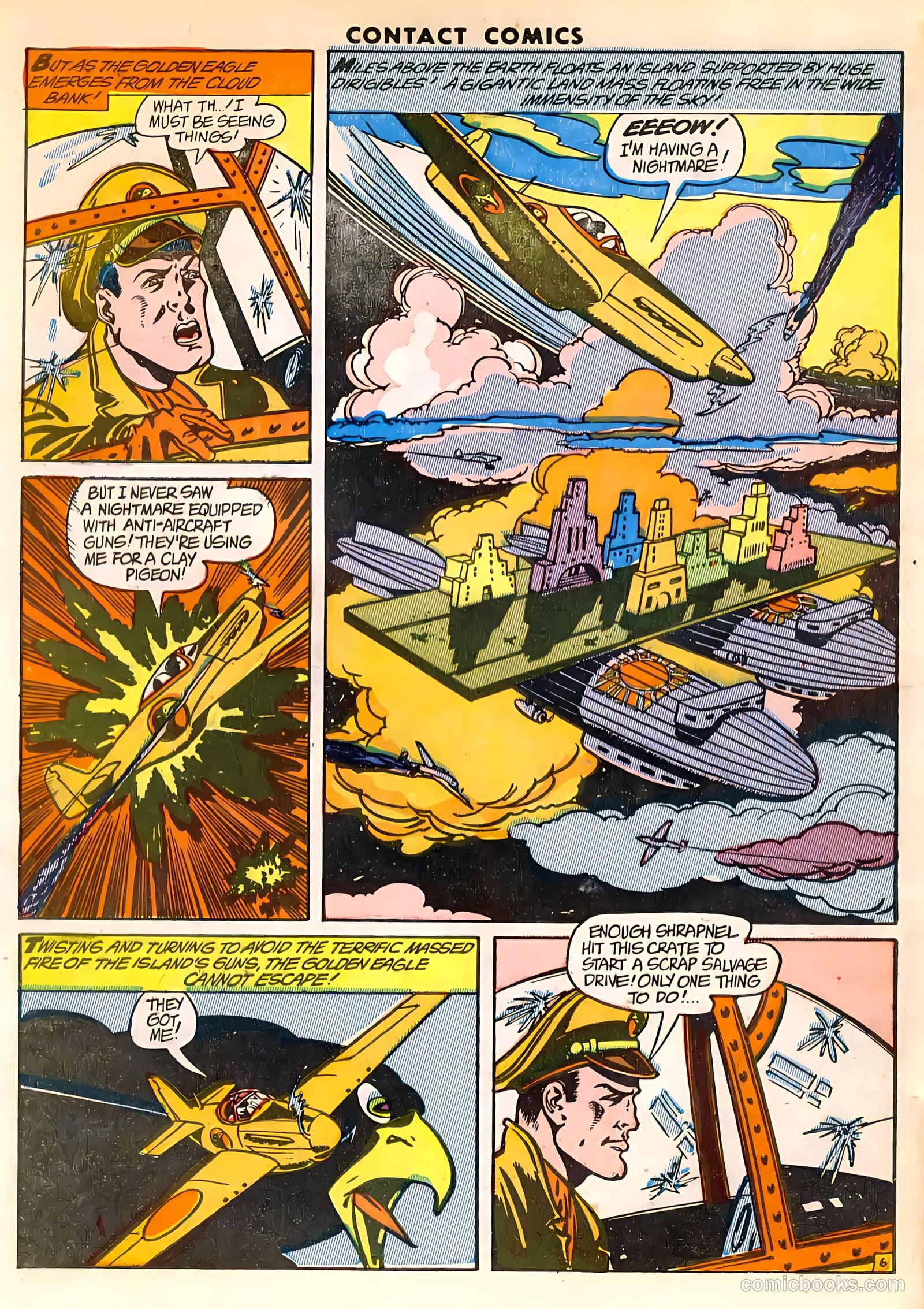 Contact Comics #5 (1945) — page 8 of 52