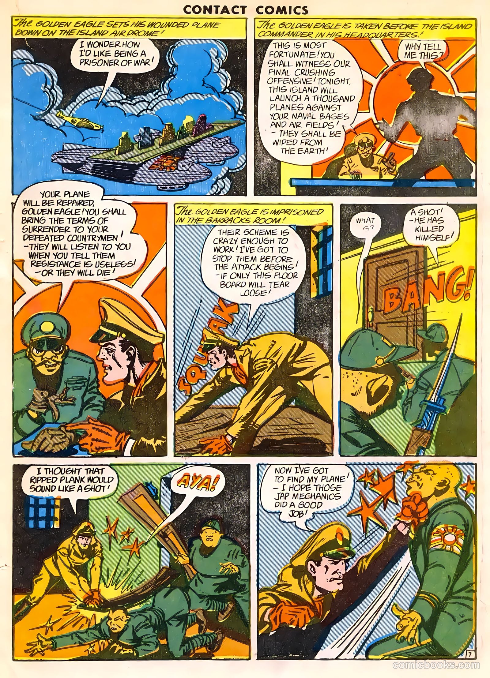 Contact Comics #5 (1945) — page 9 of 52