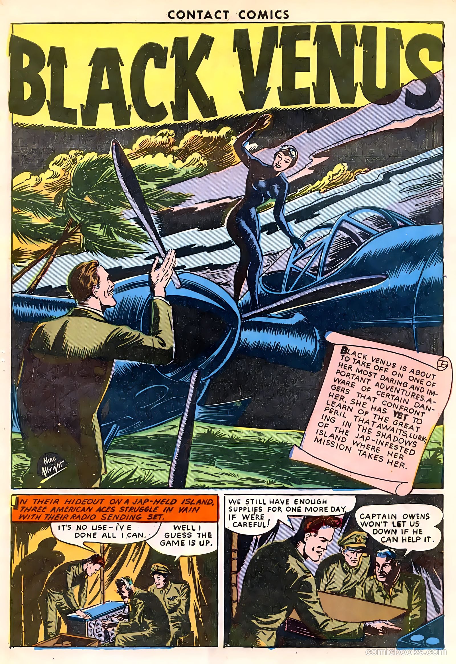 Contact Comics #5 (1945) — page 11 of 52