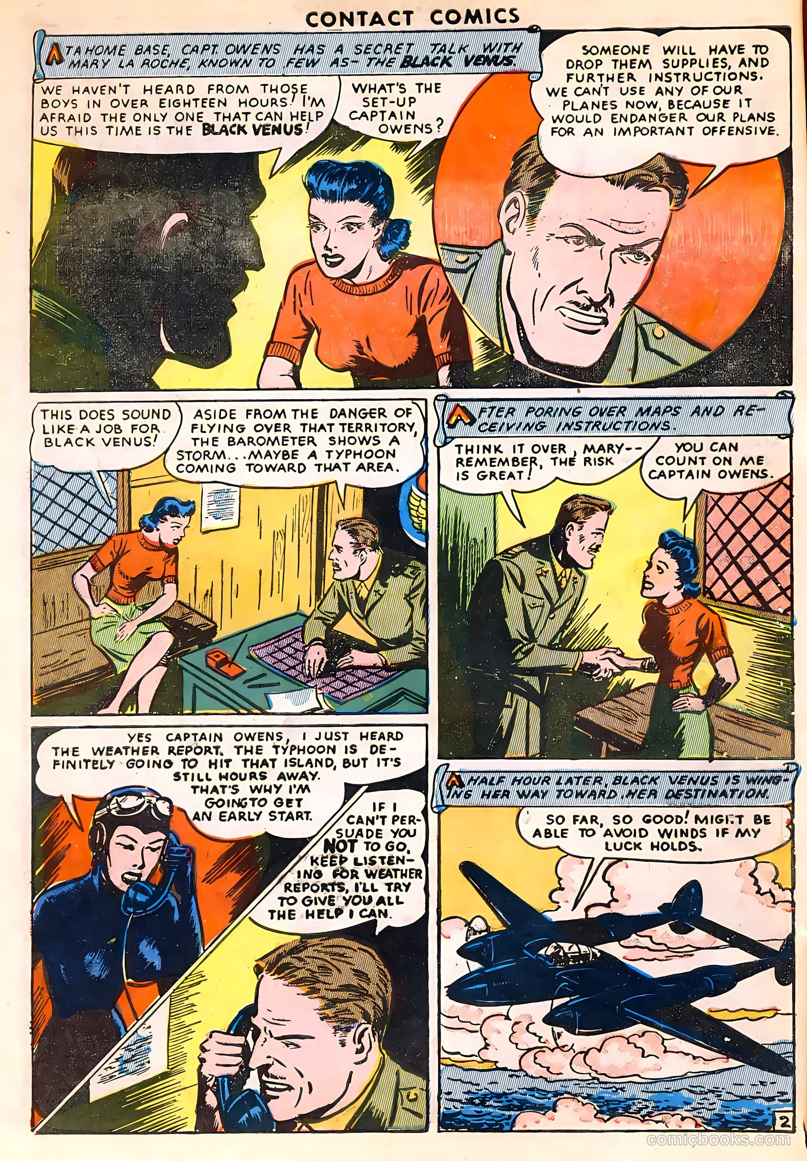 Contact Comics #5 (1945) — page 12 of 52