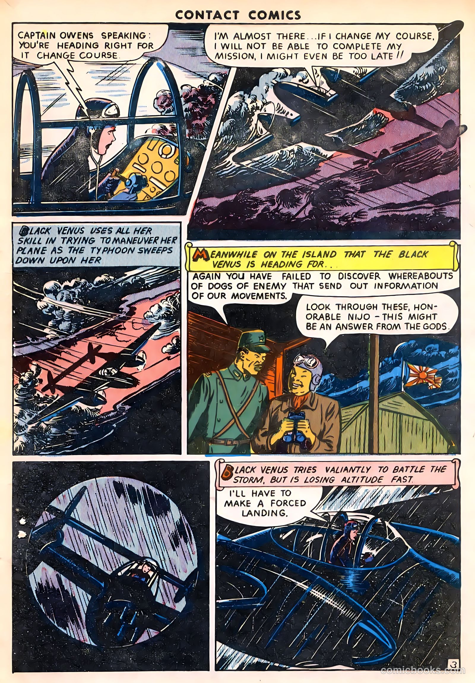 Contact Comics #5 (1945) — page 13 of 52