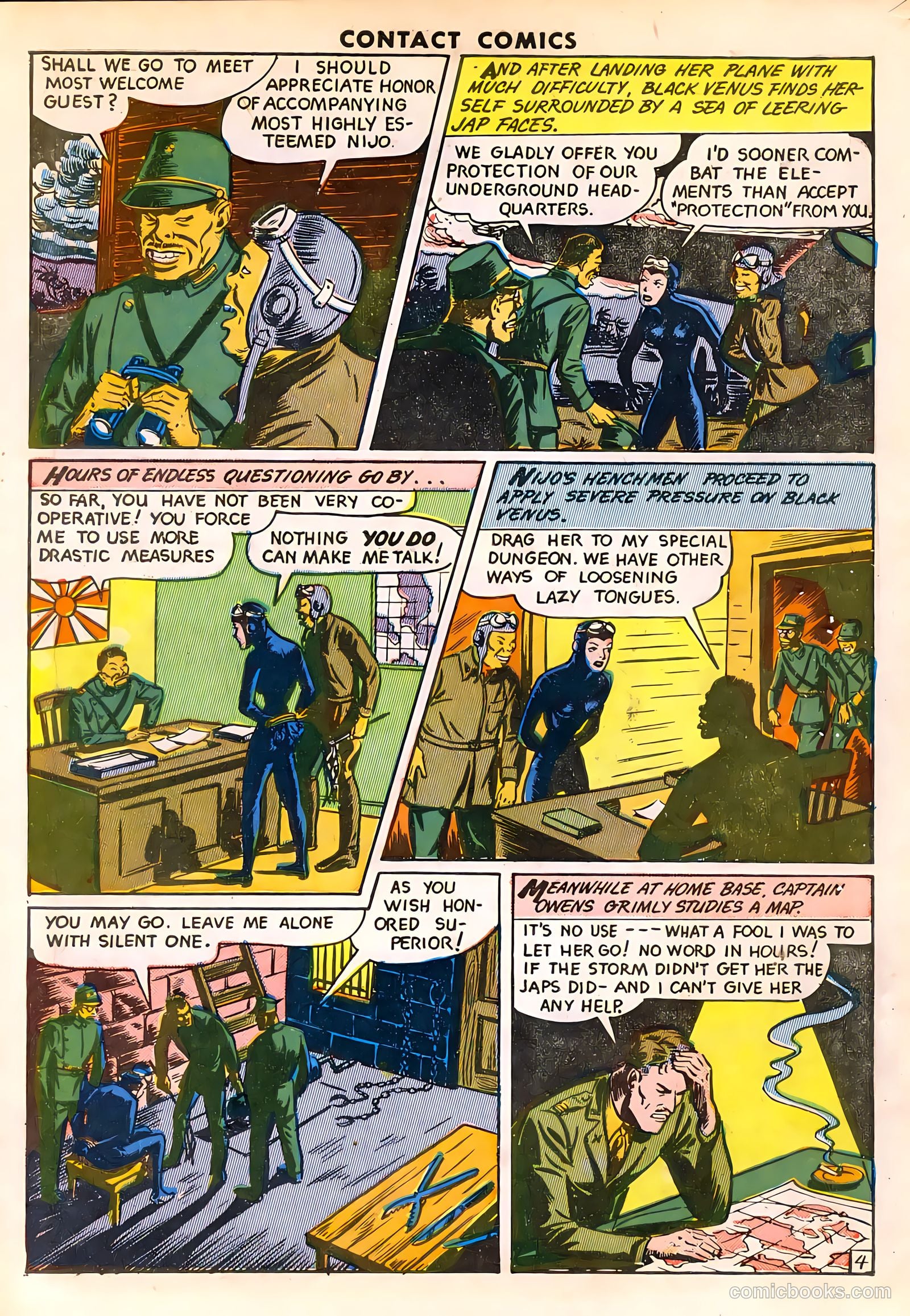 Contact Comics #5 (1945) — page 14 of 52