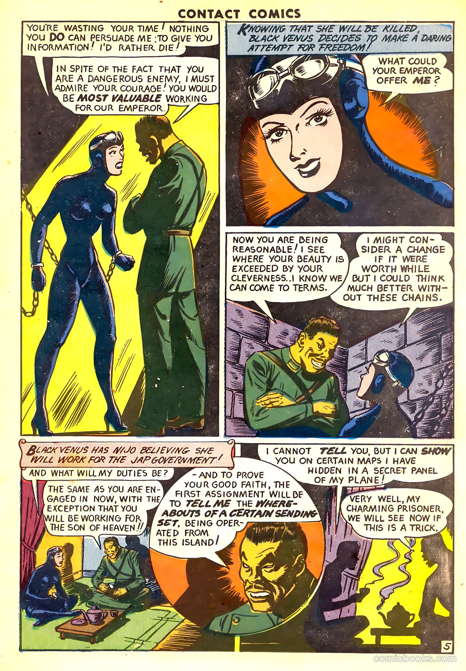Contact Comics #5 (1945) — page 15 of 52