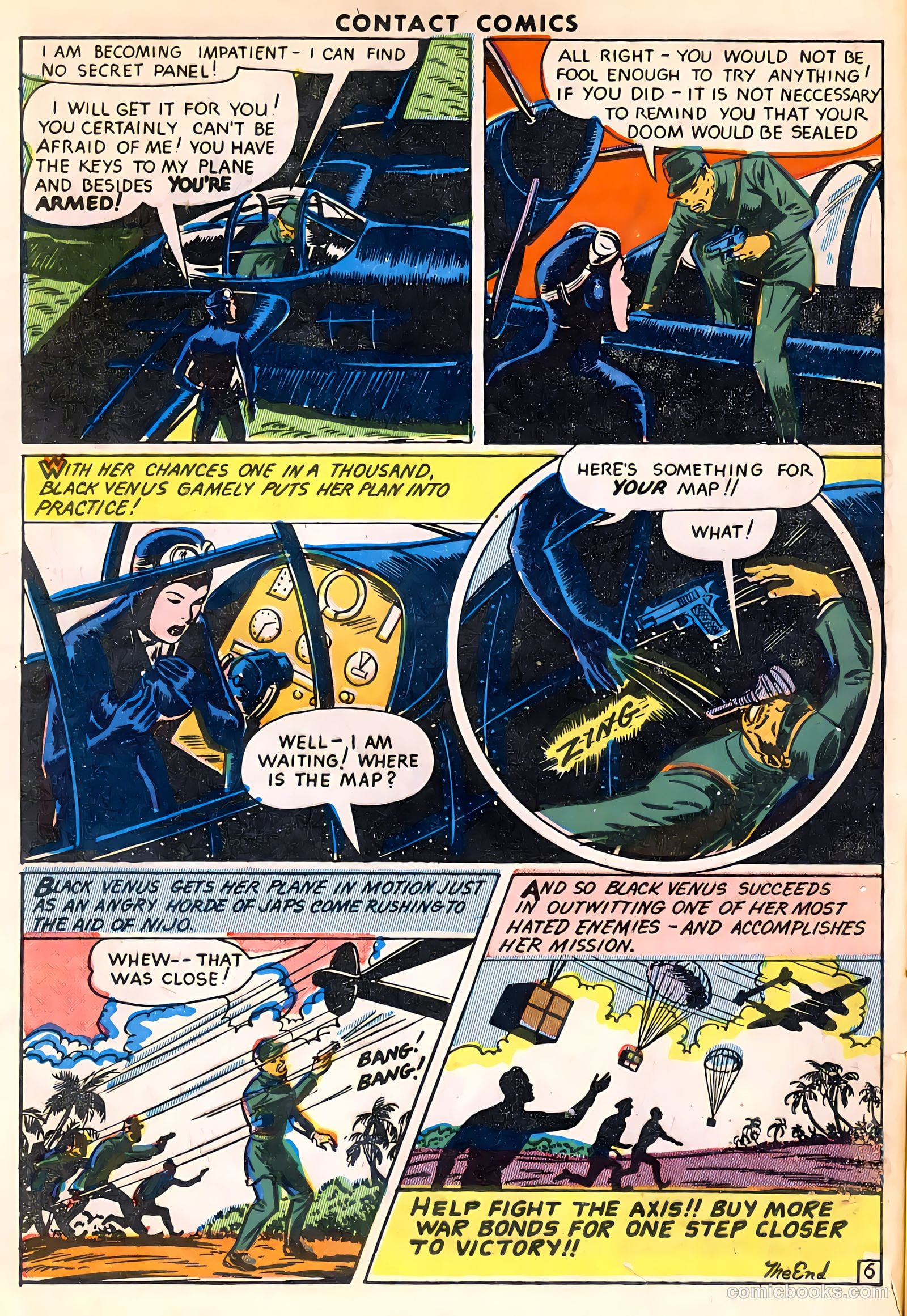 Contact Comics #5 (1945) — page 16 of 52