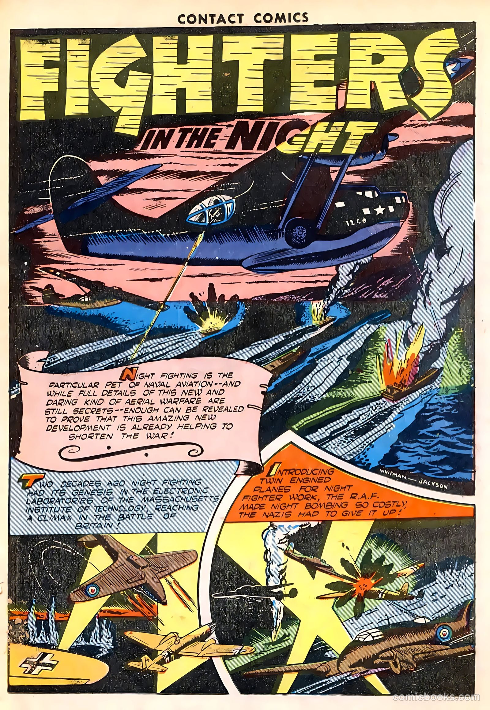 Contact Comics #5 (1945) — page 17 of 52
