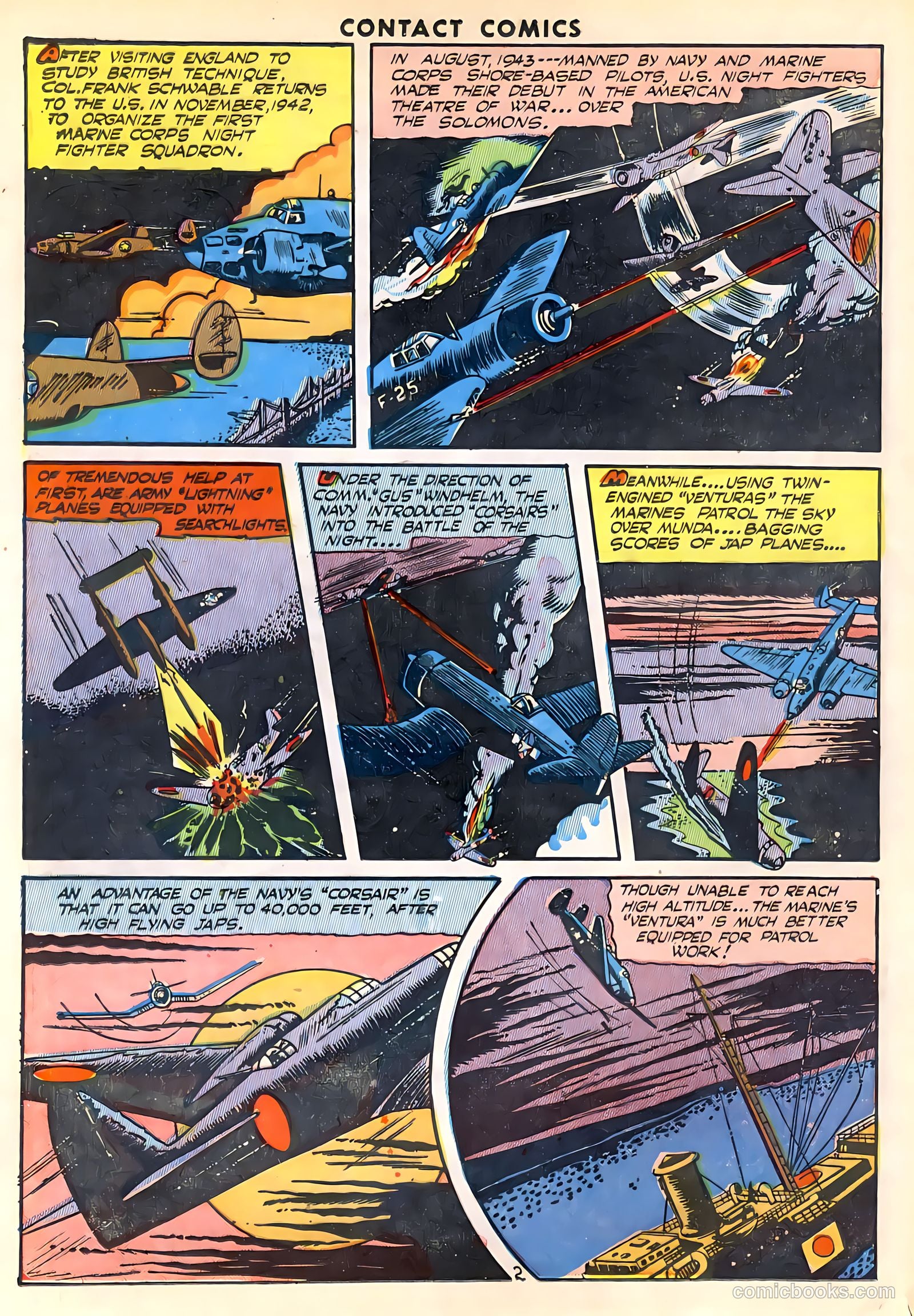 Contact Comics #5 (1945) — page 18 of 52