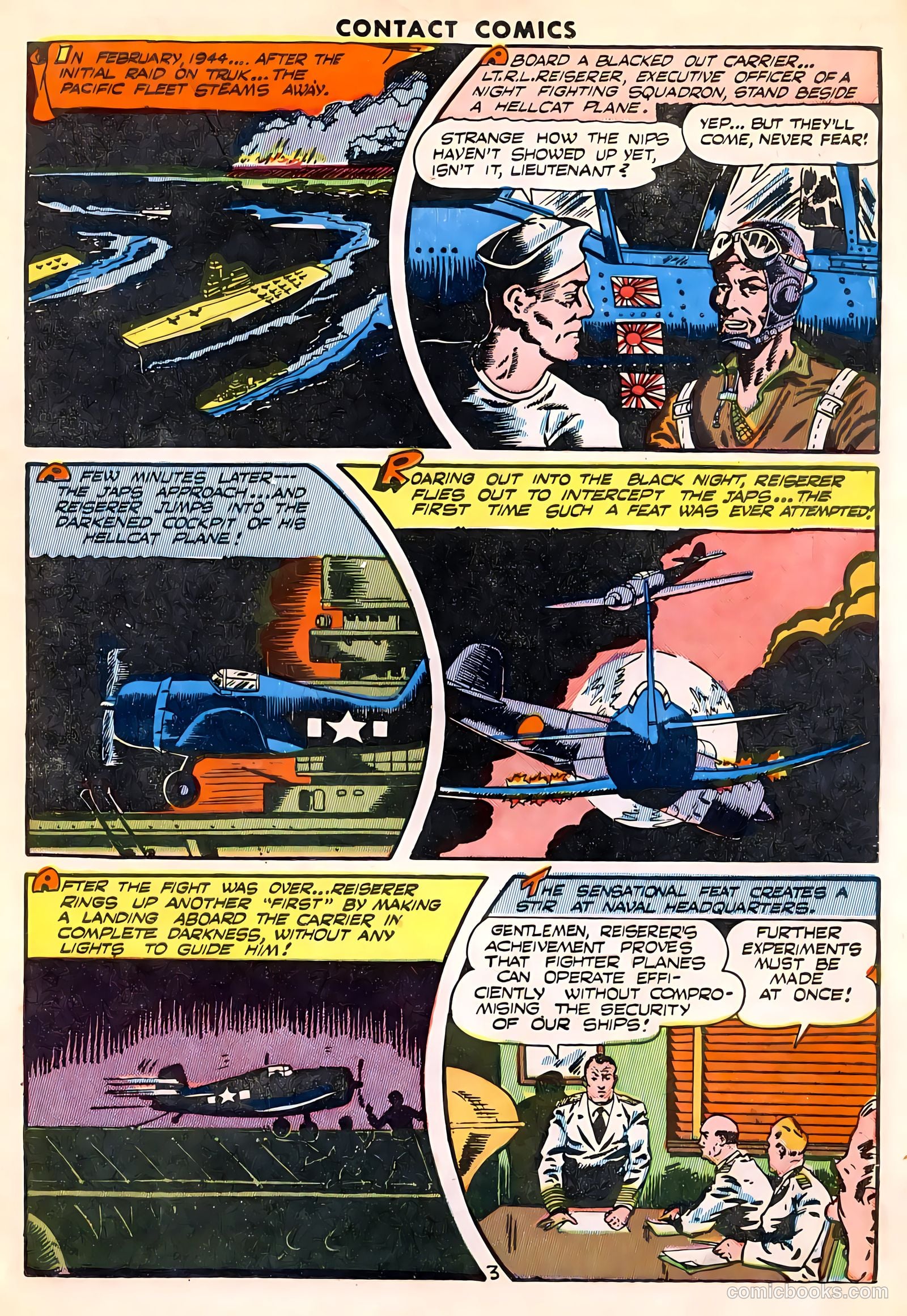 Contact Comics #5 (1945) — page 19 of 52