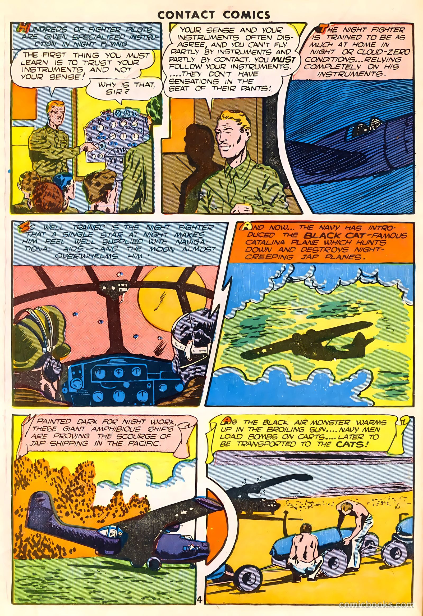 Contact Comics #5 (1945) — page 20 of 52