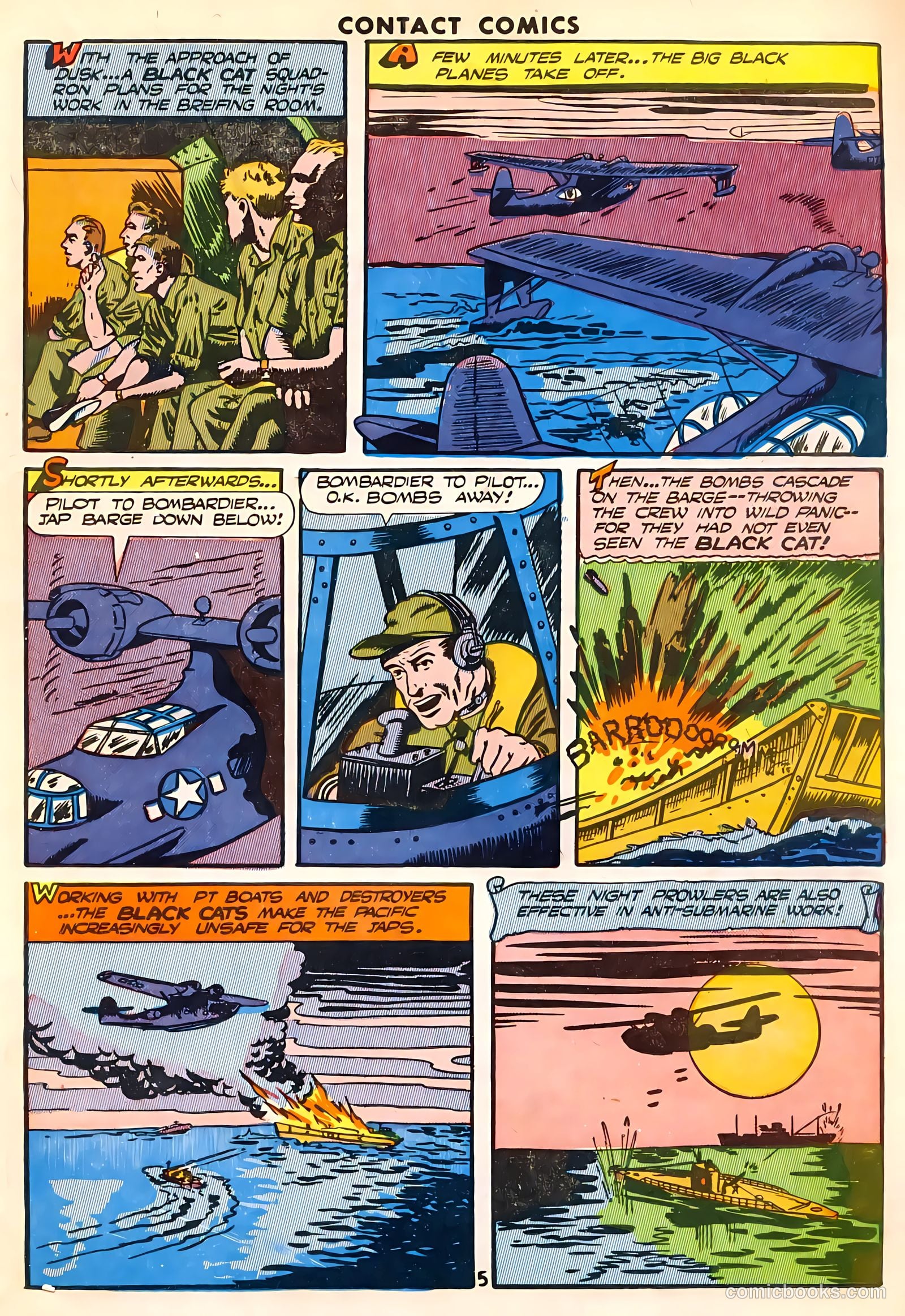Contact Comics #5 (1945) — page 21 of 52