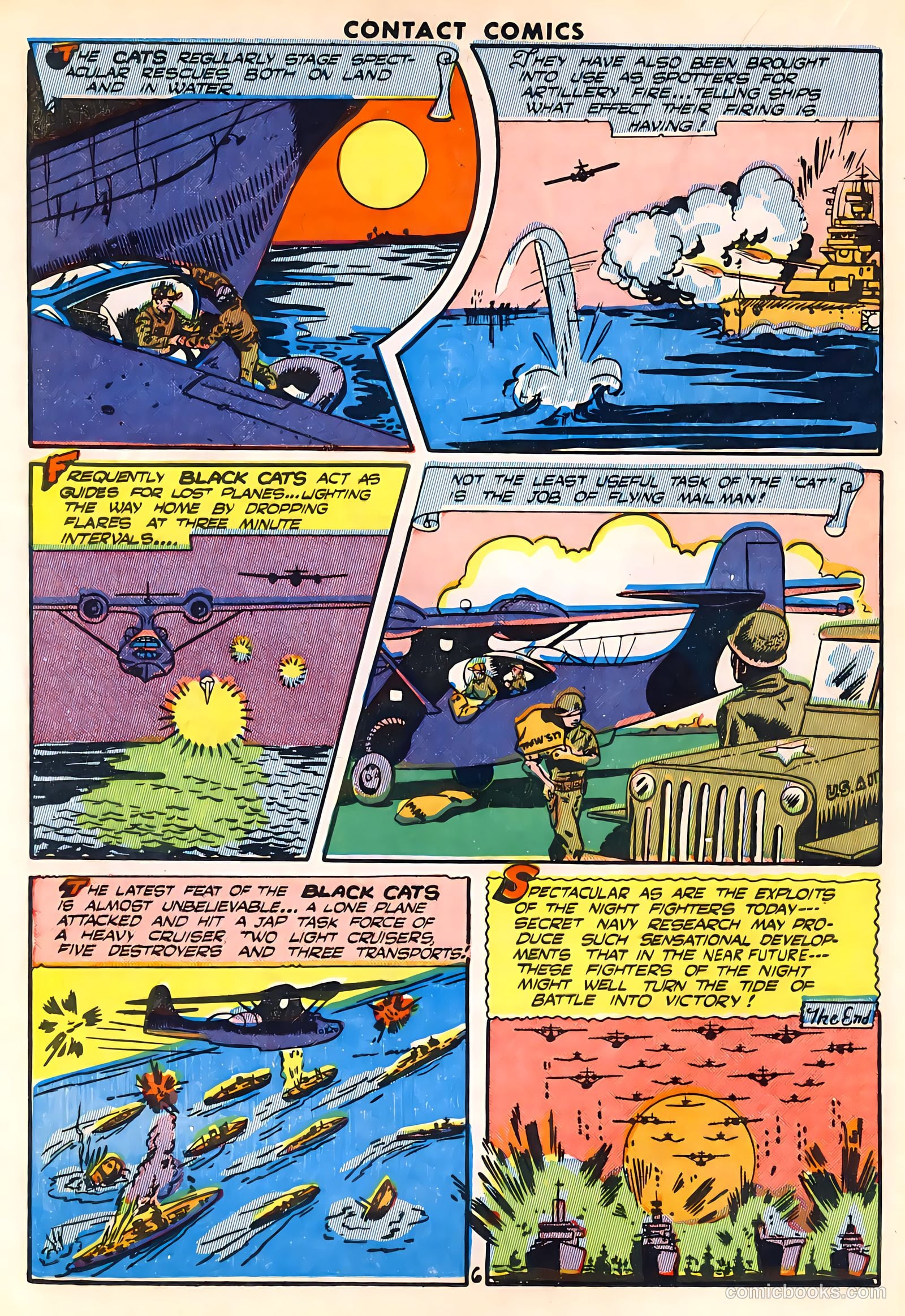 Contact Comics #5 (1945) — page 22 of 52