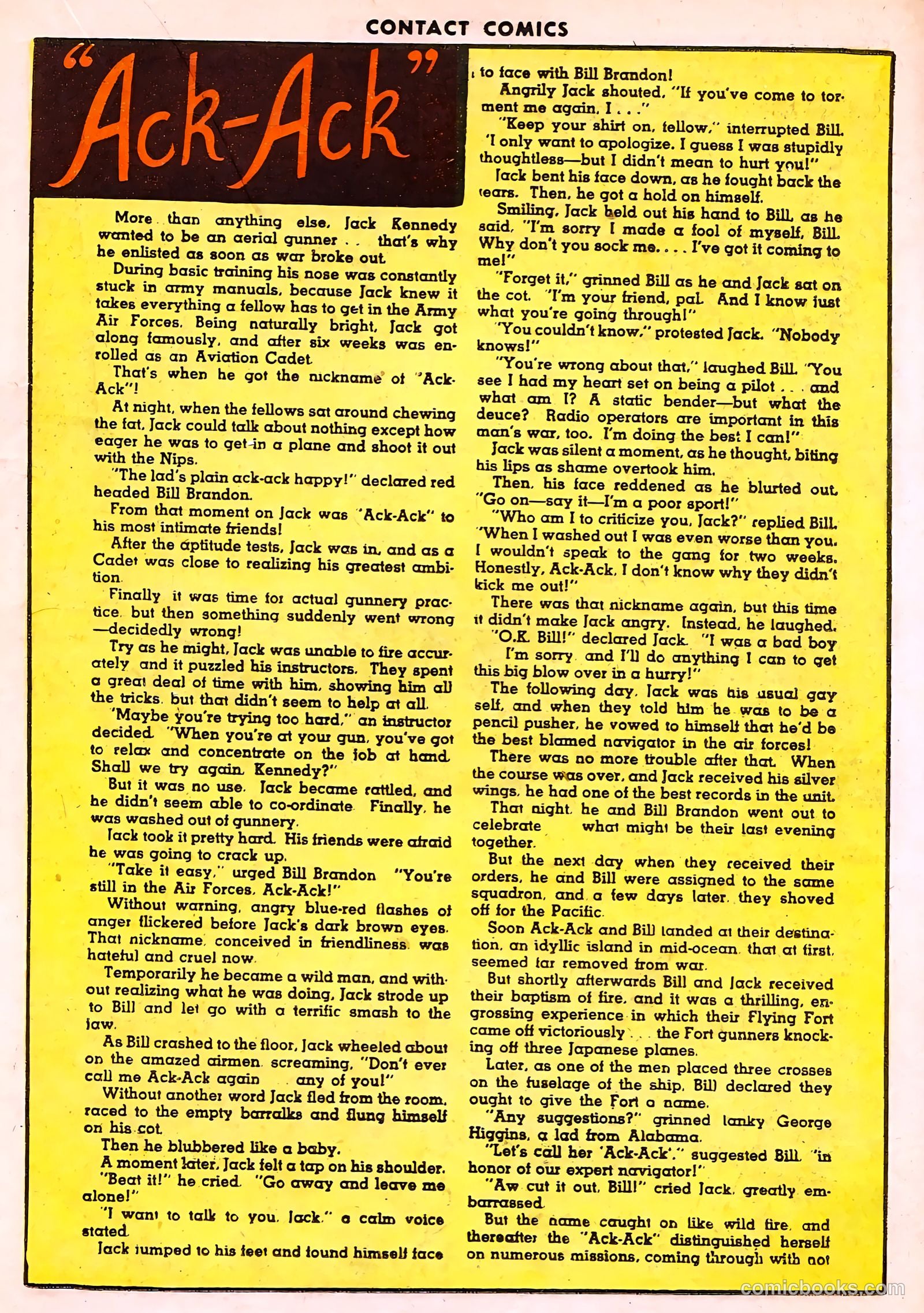 Contact Comics #5 (1945) — page 23 of 52