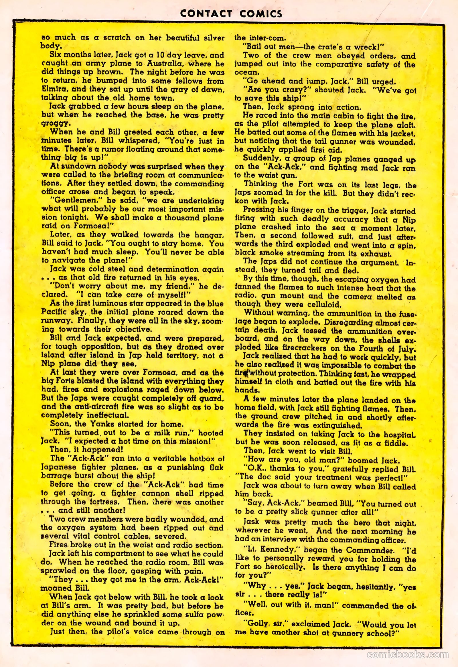 Contact Comics #5 (1945) — page 24 of 52
