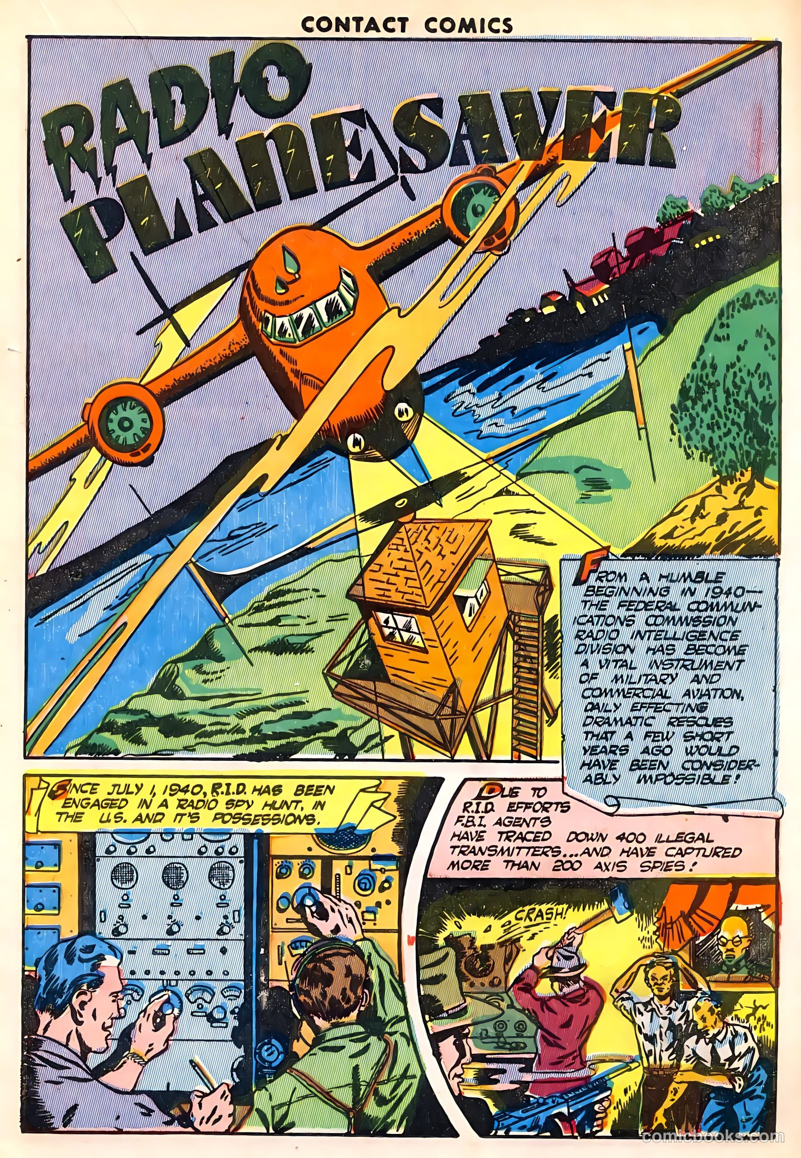 Contact Comics #5 (1945) — page 25 of 52