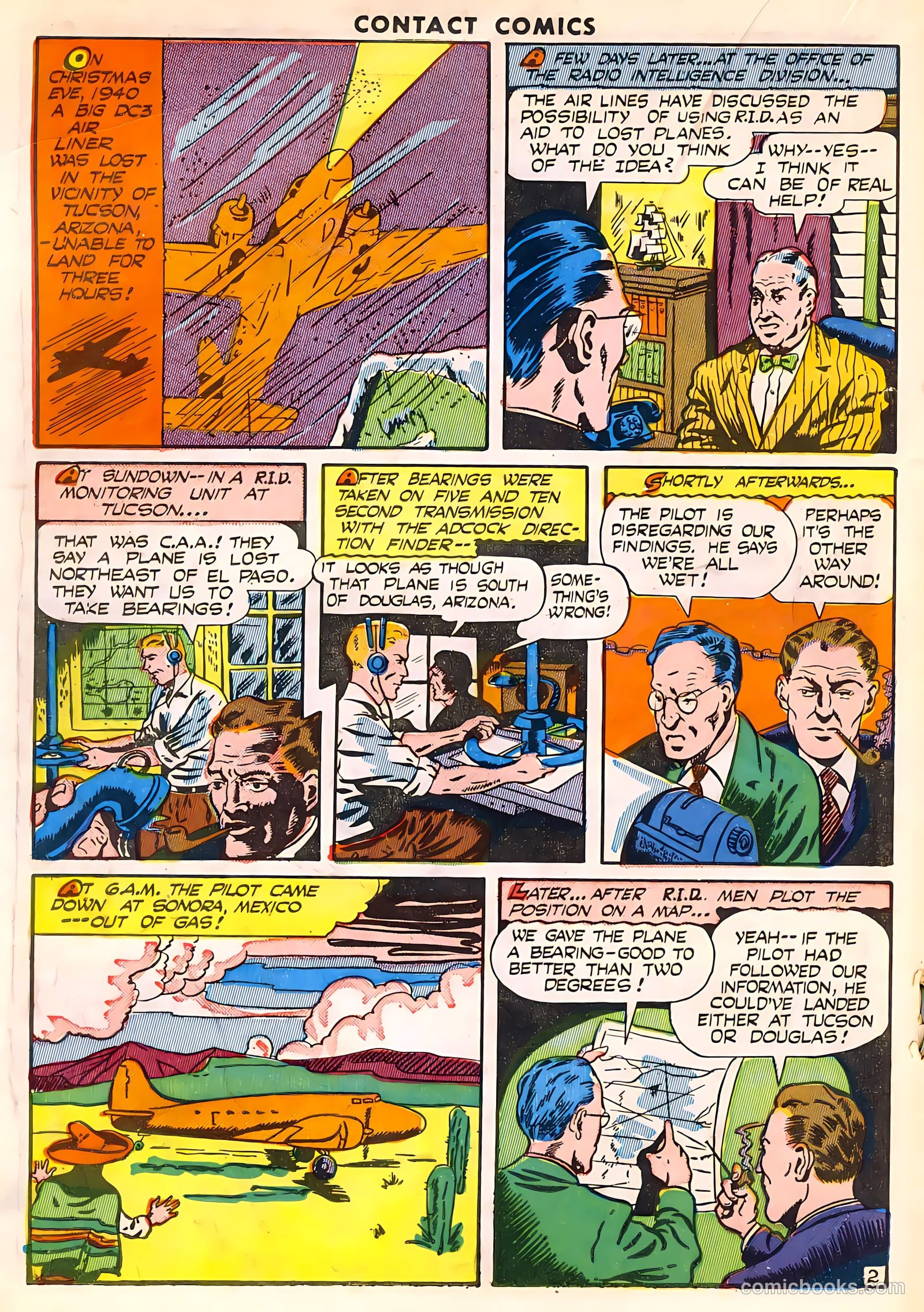 Contact Comics #5 (1945) — page 26 of 52