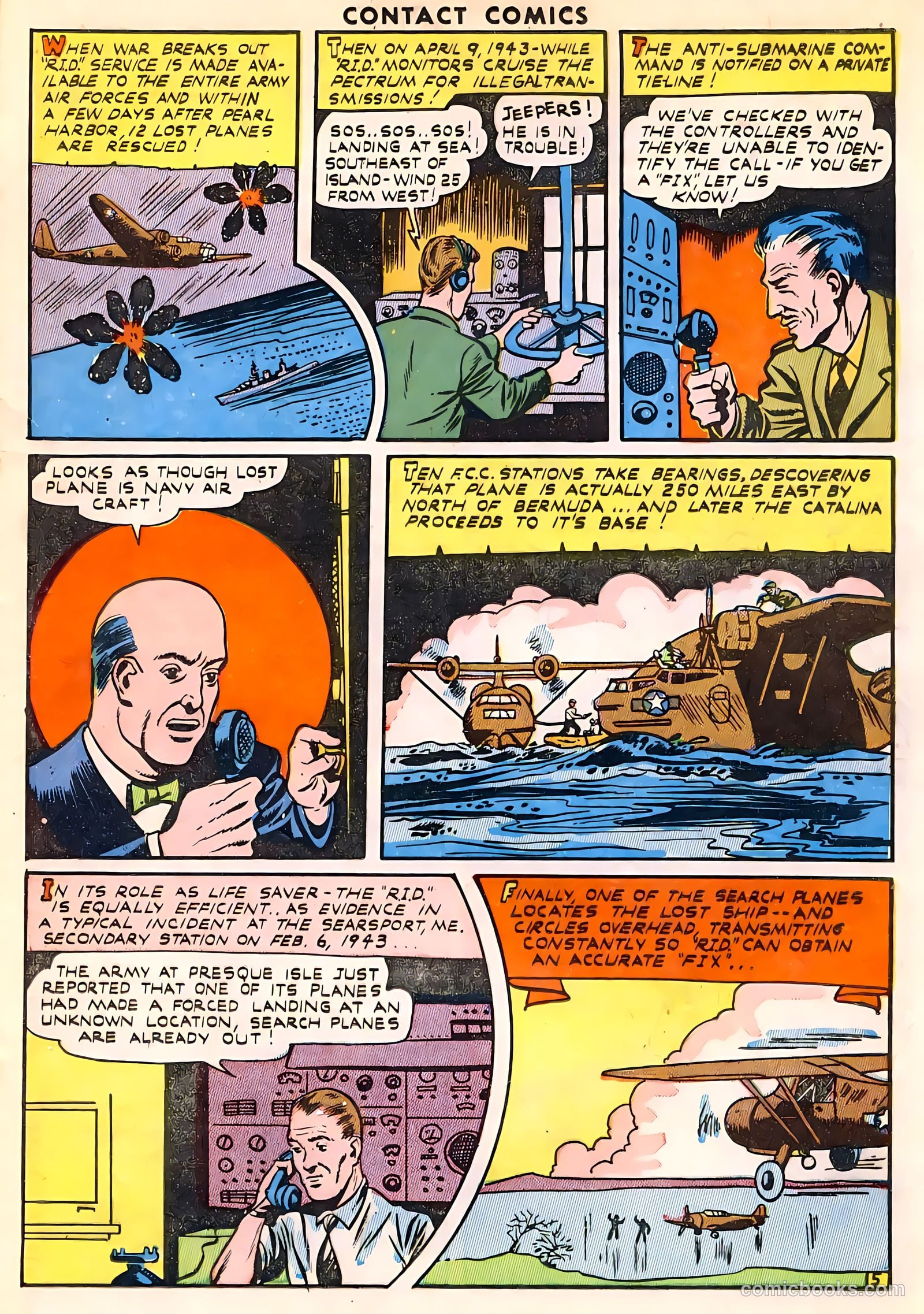 Contact Comics #5 (1945) — page 29 of 52