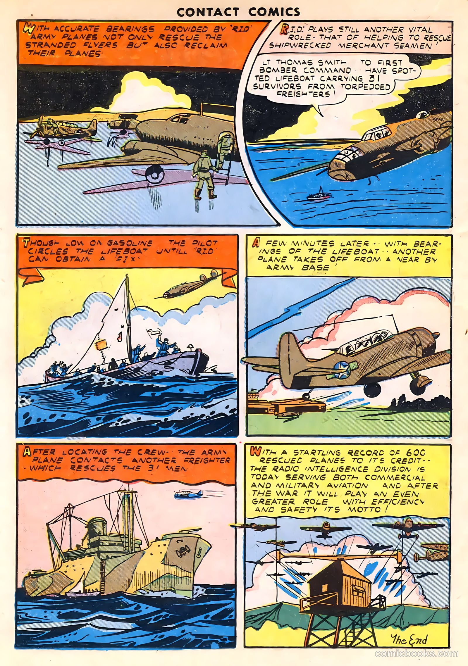 Contact Comics #5 (1945) — page 30 of 52