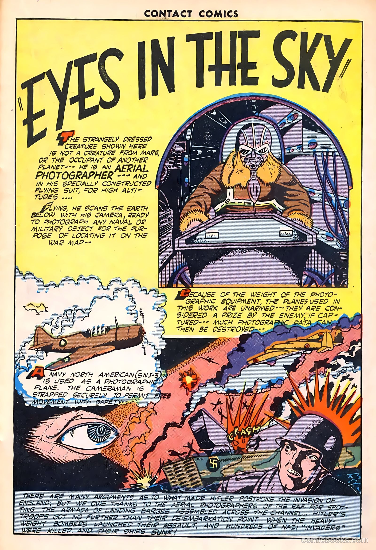 Contact Comics #5 (1945) — page 31 of 52