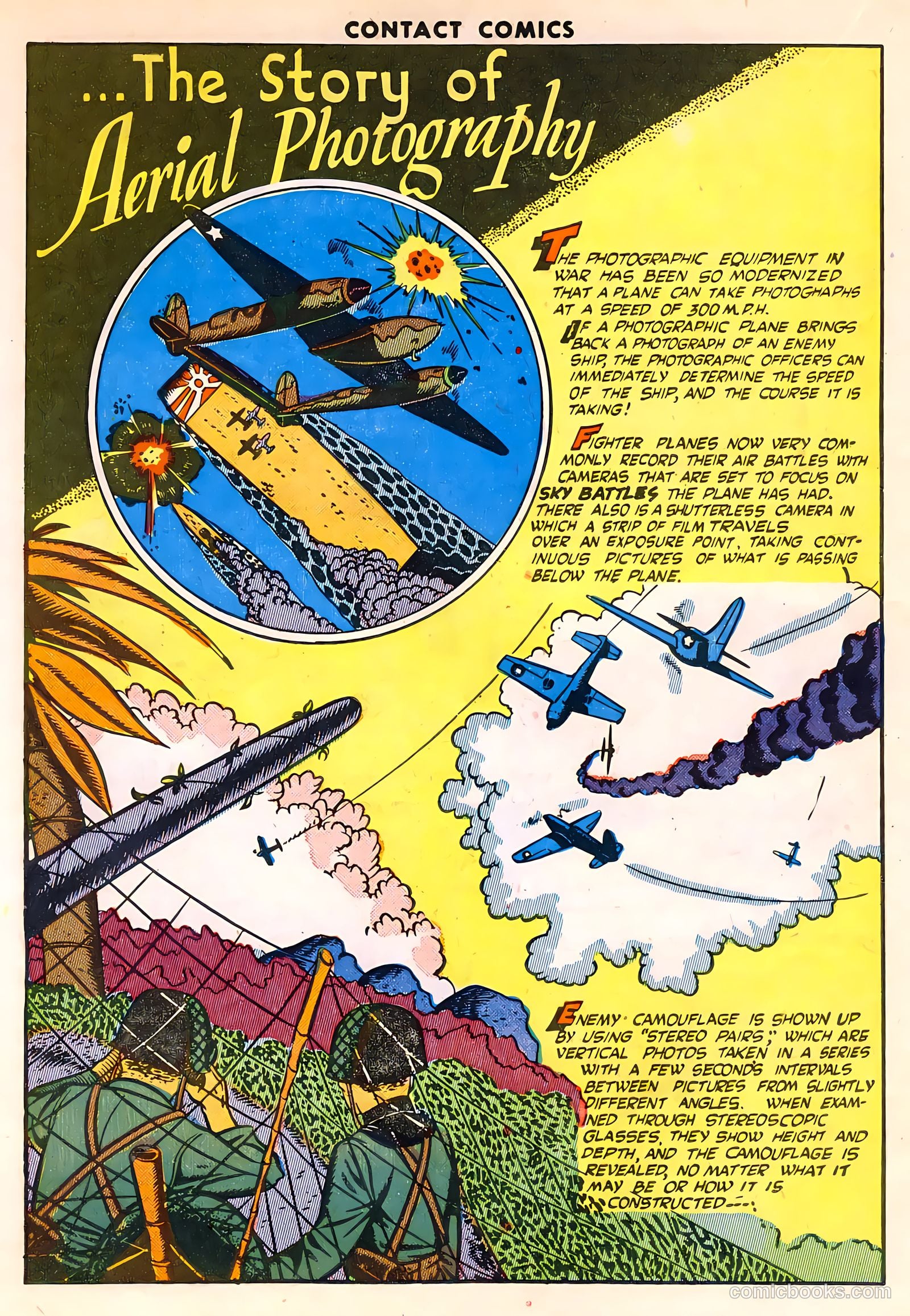 Contact Comics #5 (1945) — page 32 of 52