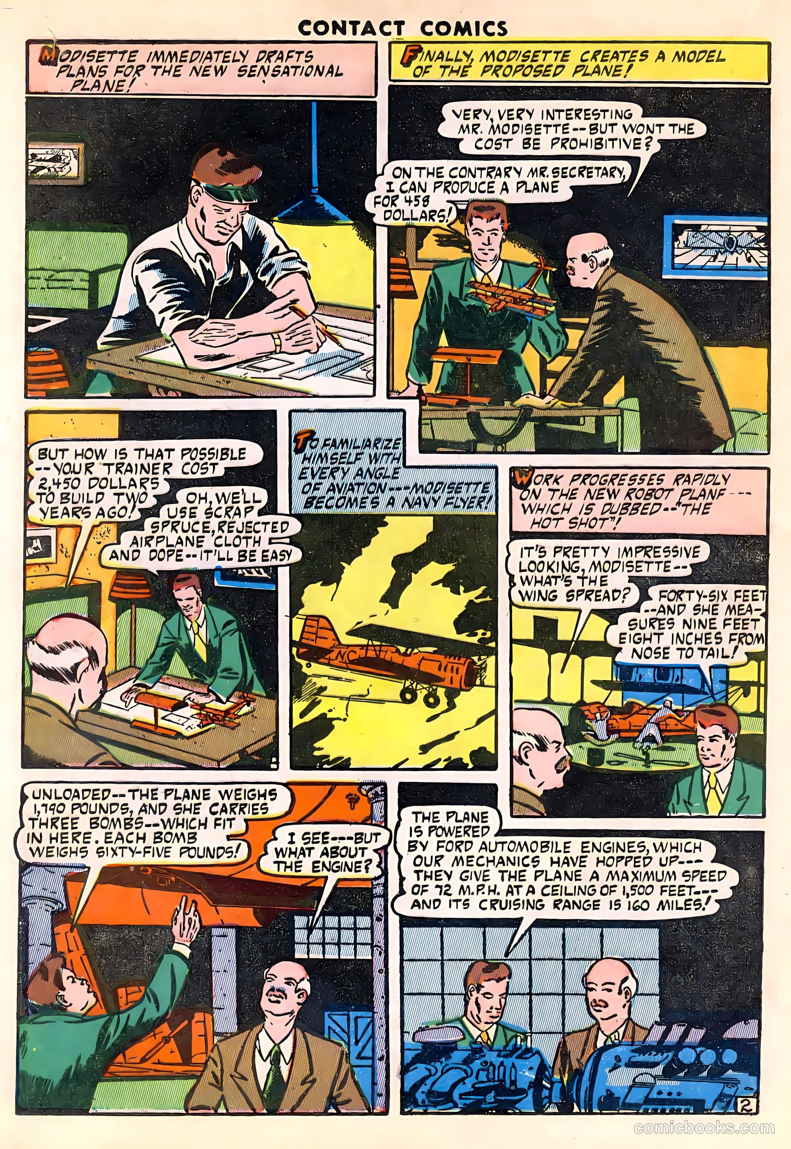 Contact Comics #5 (1945) — page 34 of 52