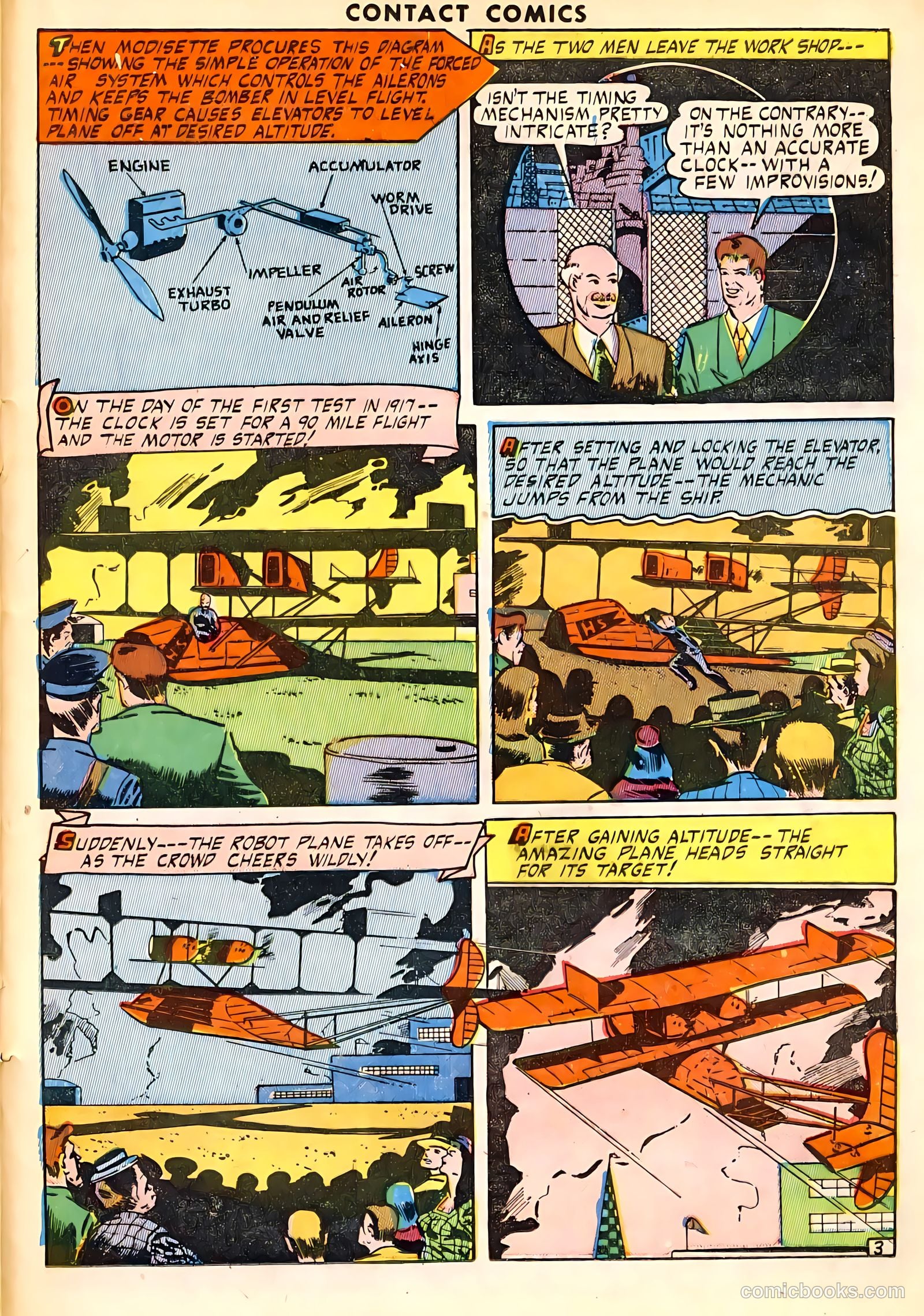 Contact Comics #5 (1945) — page 35 of 52