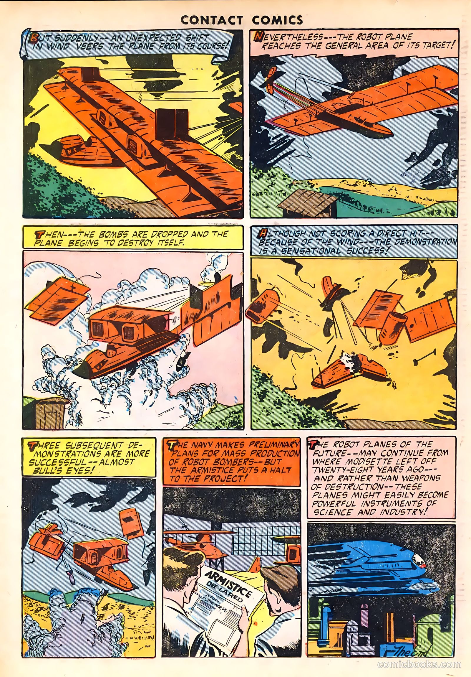 Contact Comics #5 (1945) — page 36 of 52
