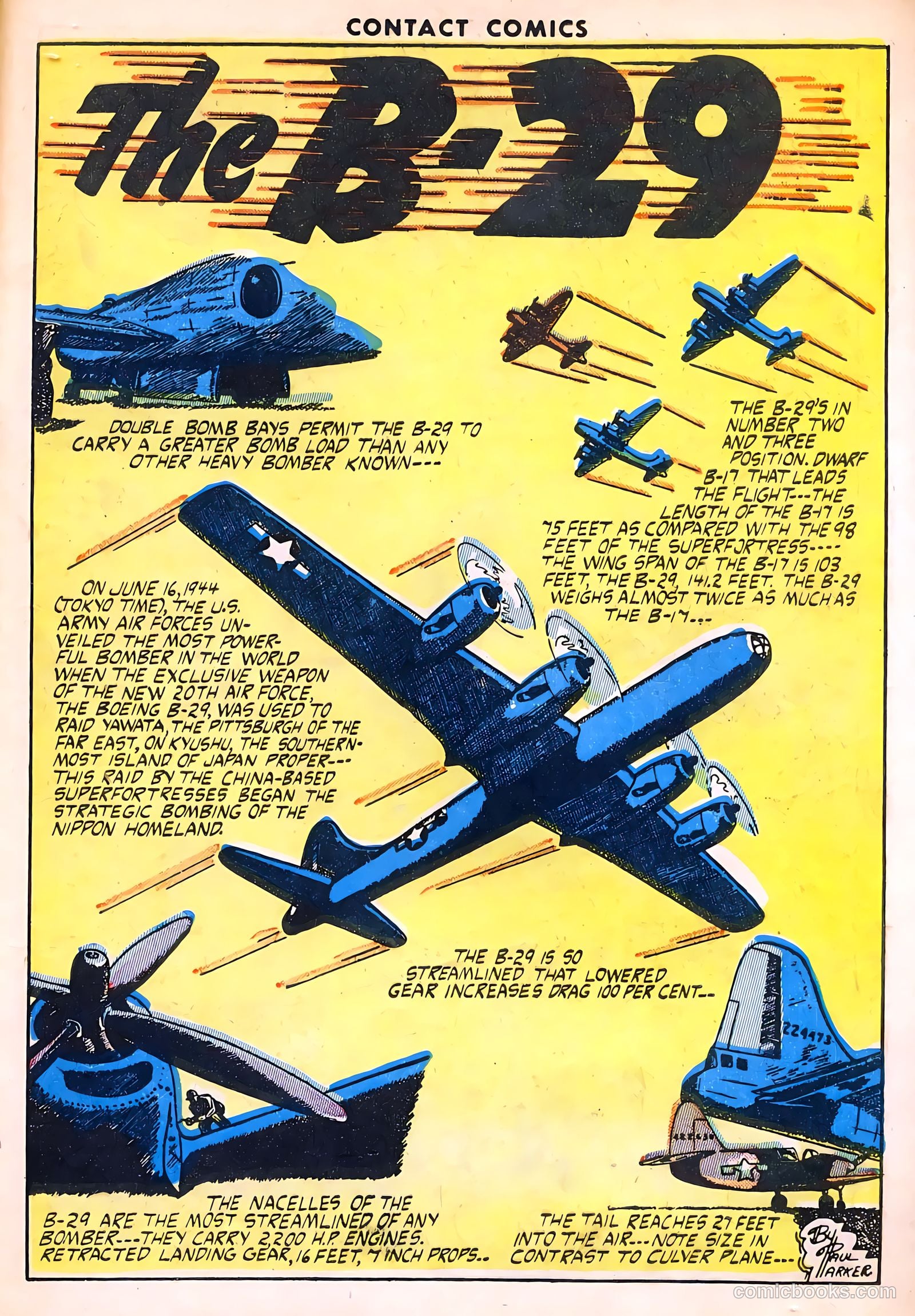 Contact Comics #5 (1945) — page 37 of 52