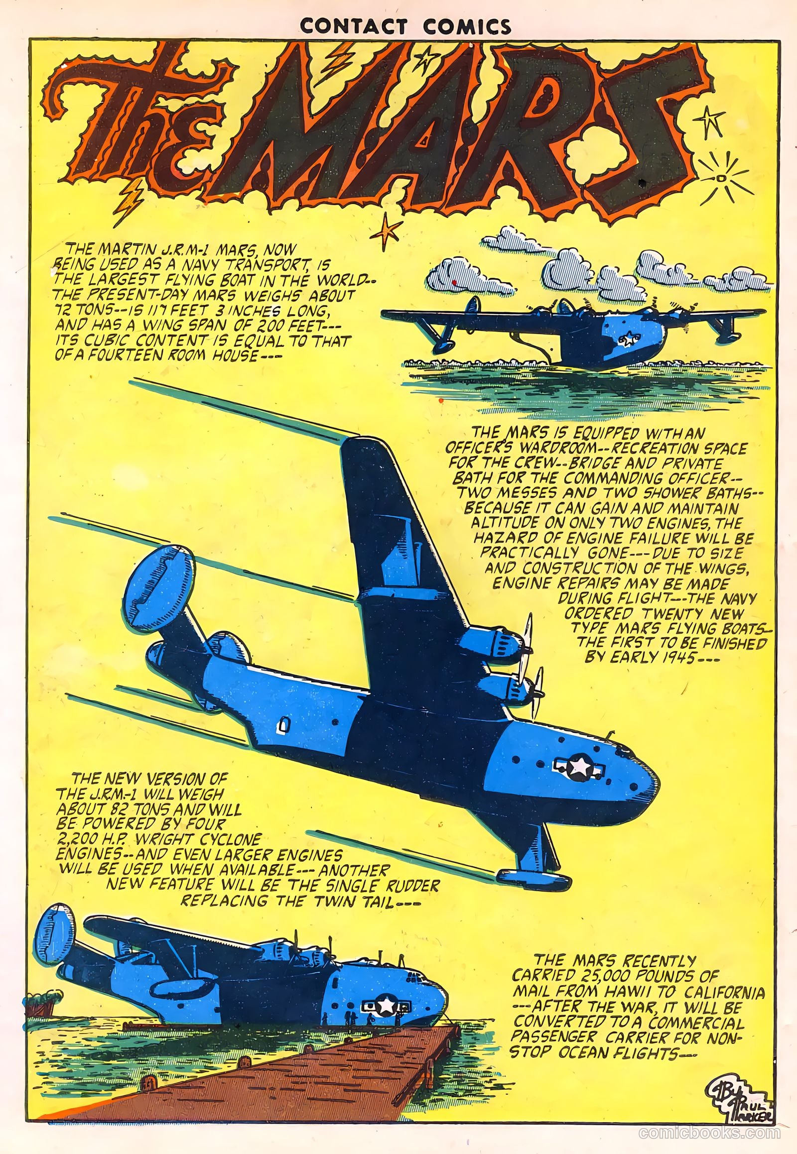 Contact Comics #5 (1945) — page 38 of 52