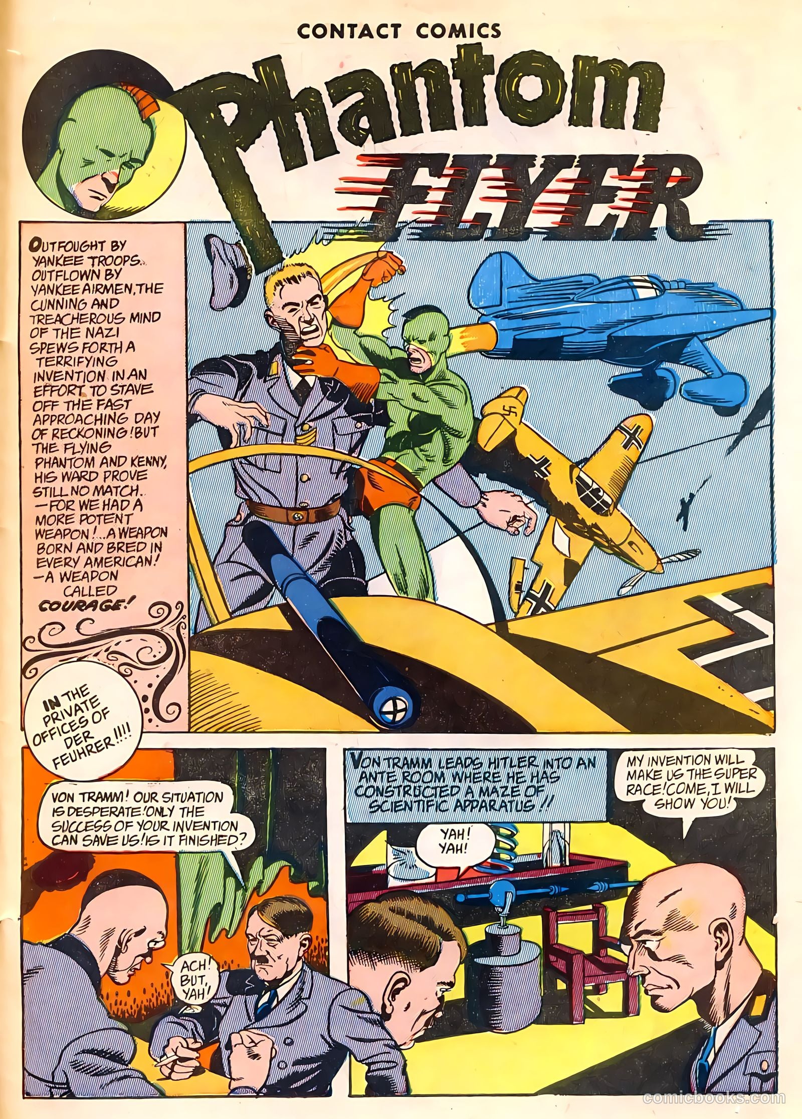 Contact Comics #5 (1945) — page 39 of 52