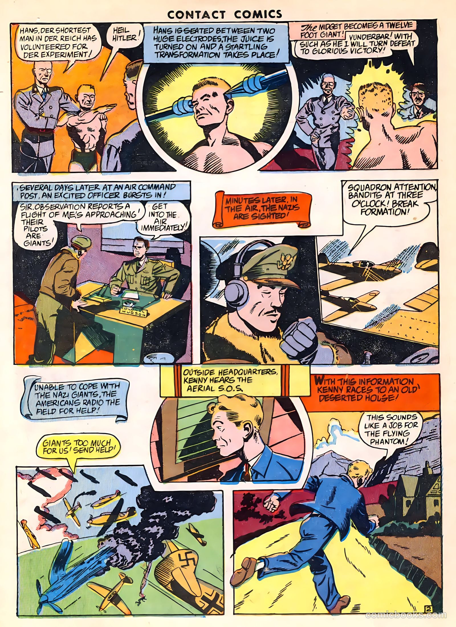 Contact Comics #5 (1945) — page 40 of 52