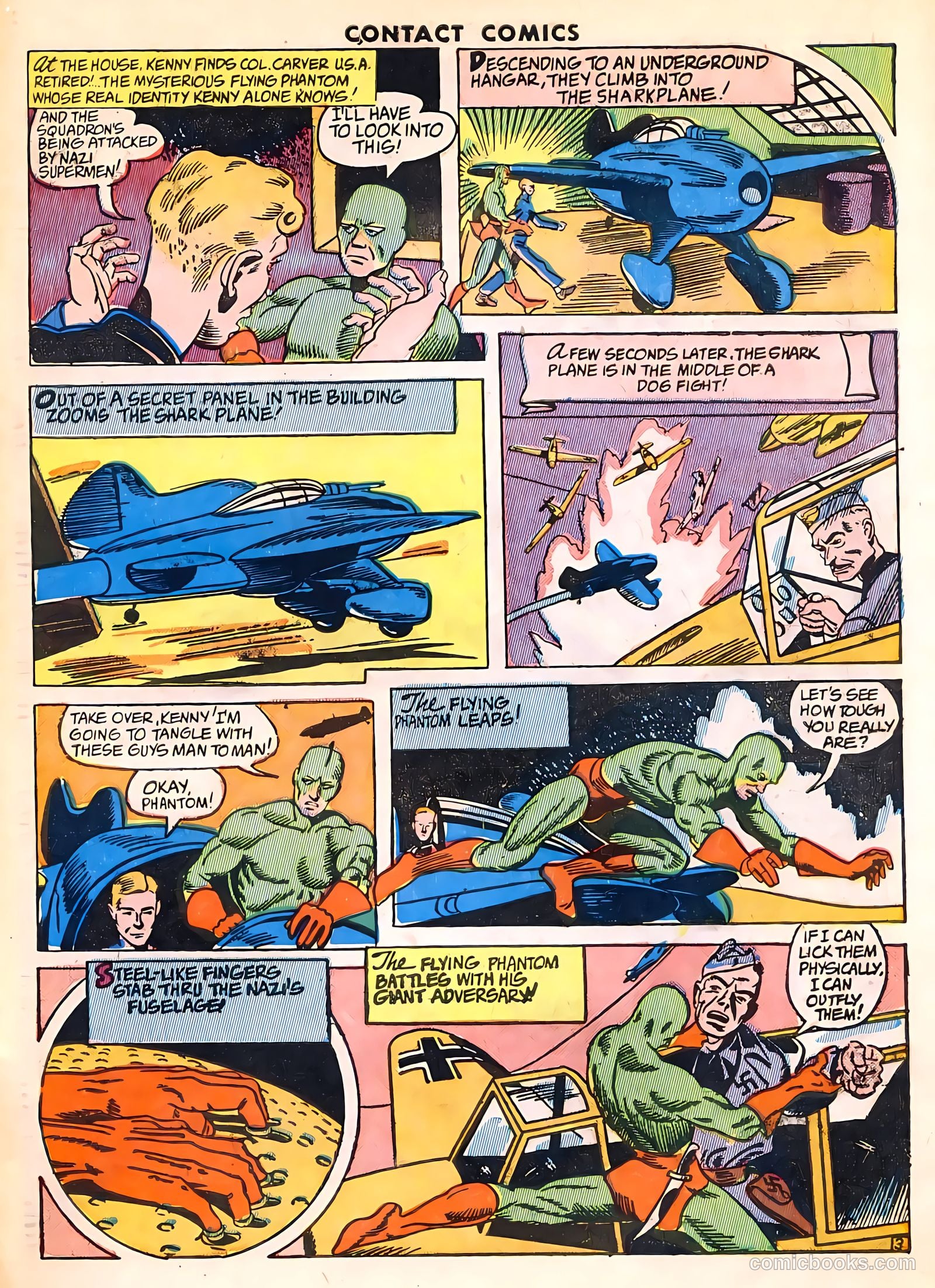 Contact Comics #5 (1945) — page 41 of 52