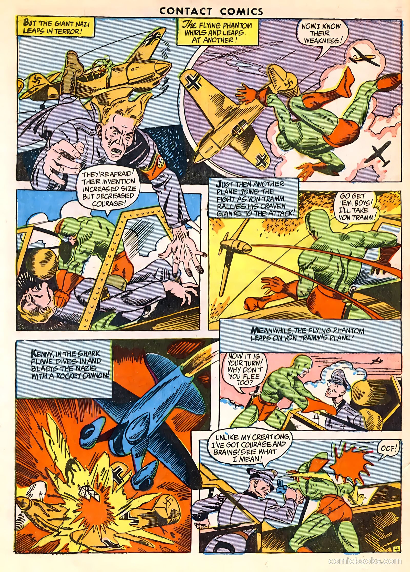 Contact Comics #5 (1945) — page 42 of 52
