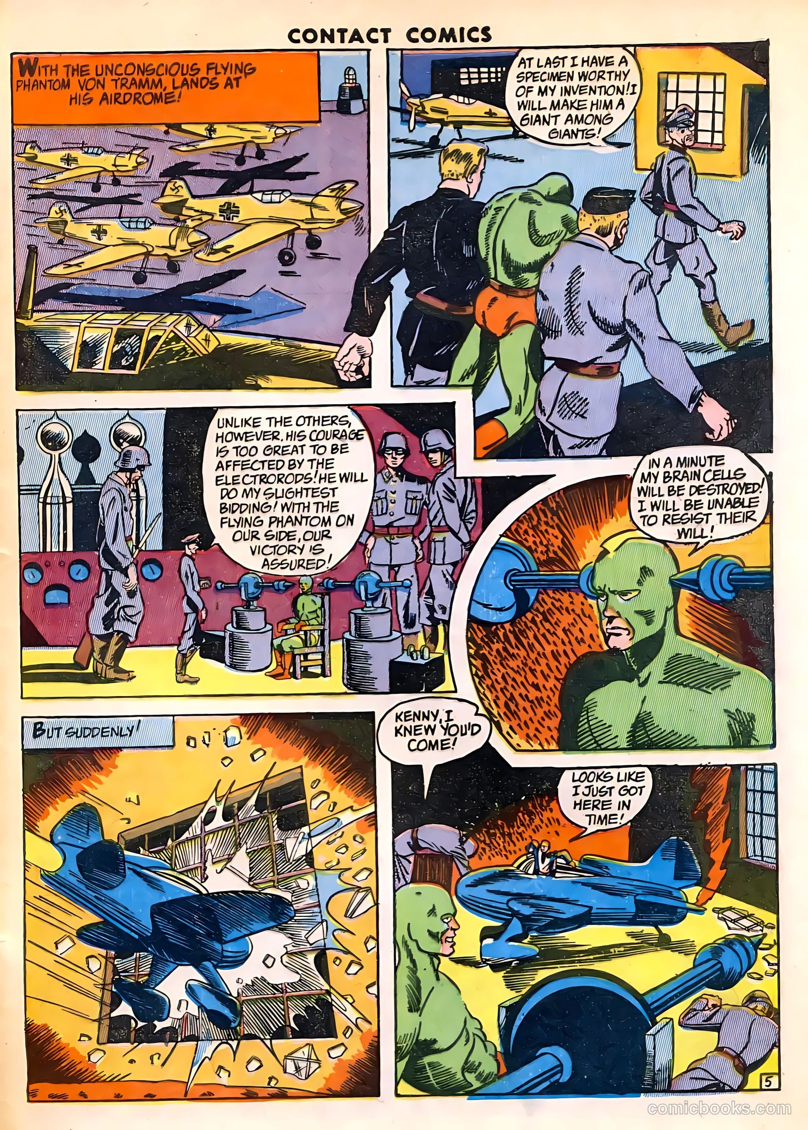 Contact Comics #5 (1945) — page 43 of 52